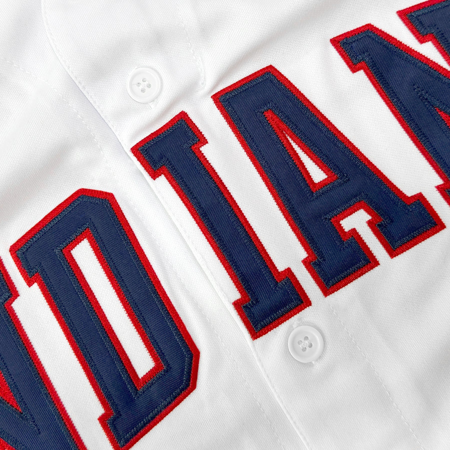 Custom Indians Baseball Jersey (ships 3-6 weeks)
