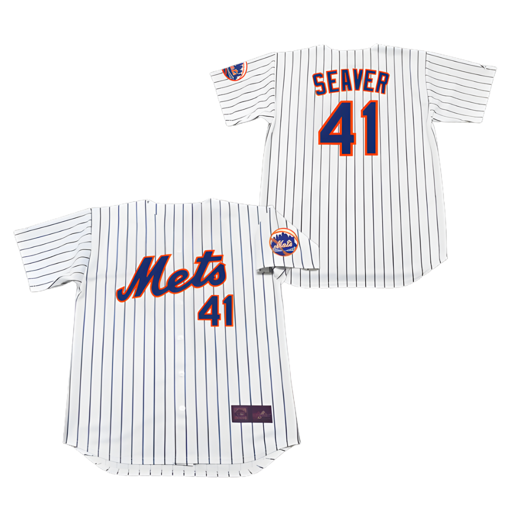 Seaver 1969 Jersey (Ships in 3-6 weeks)