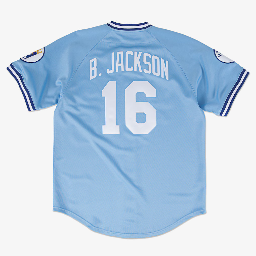 Light Blue Kansas City 1987 Jersey