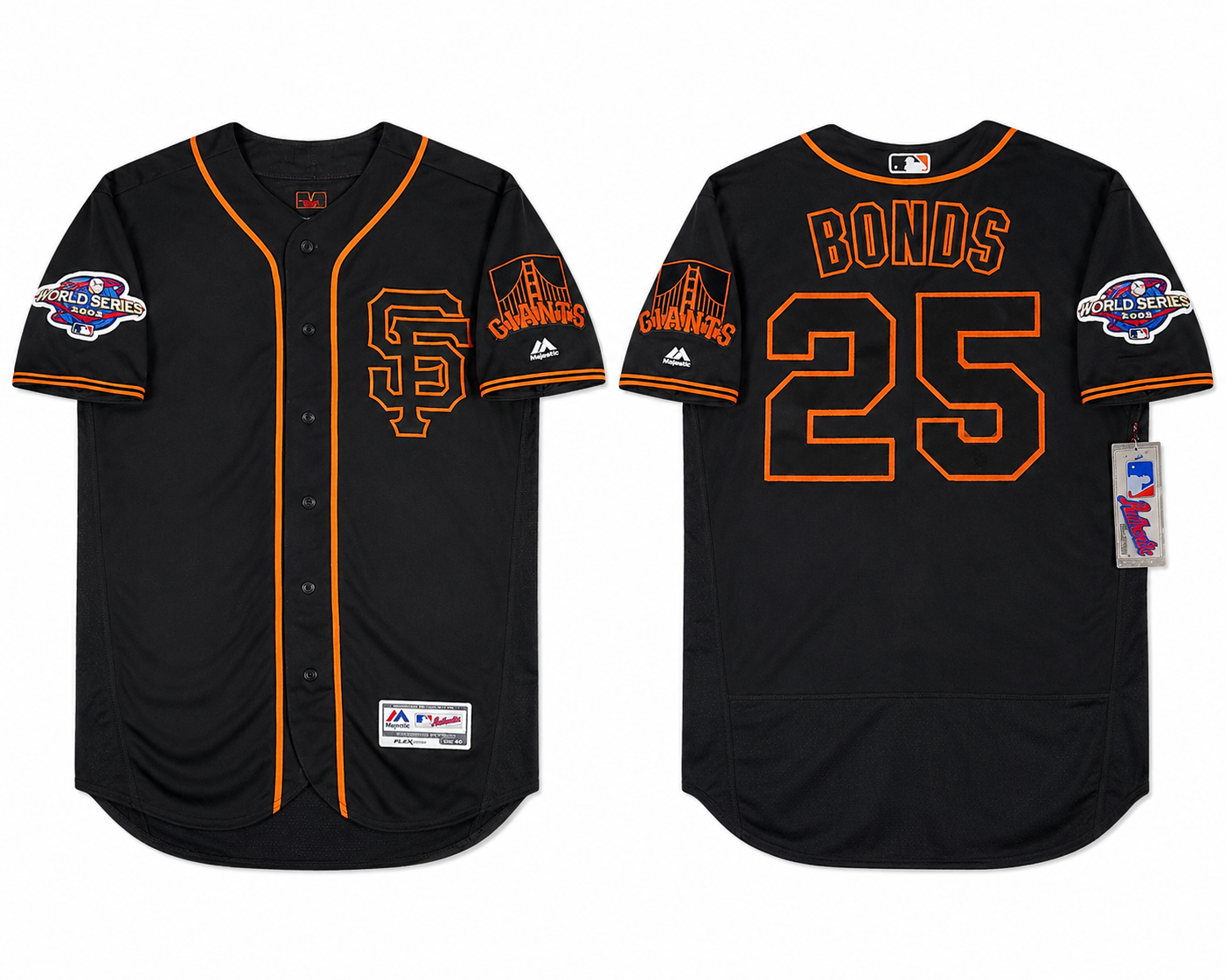 2003 World Series era. Jersey