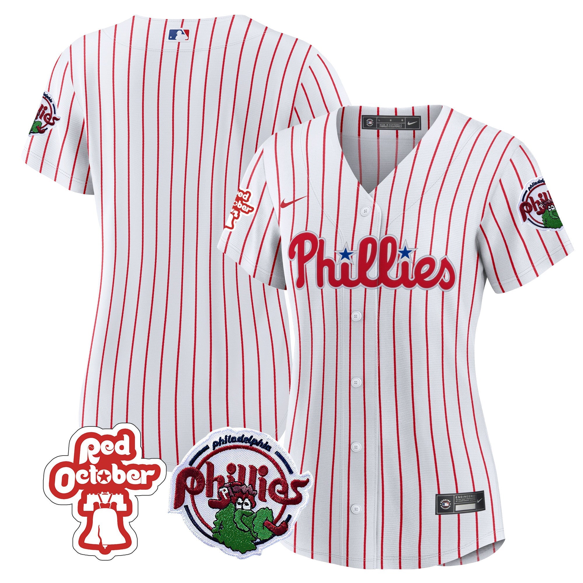 Women’s Philadelphia Red October Patch Jersey