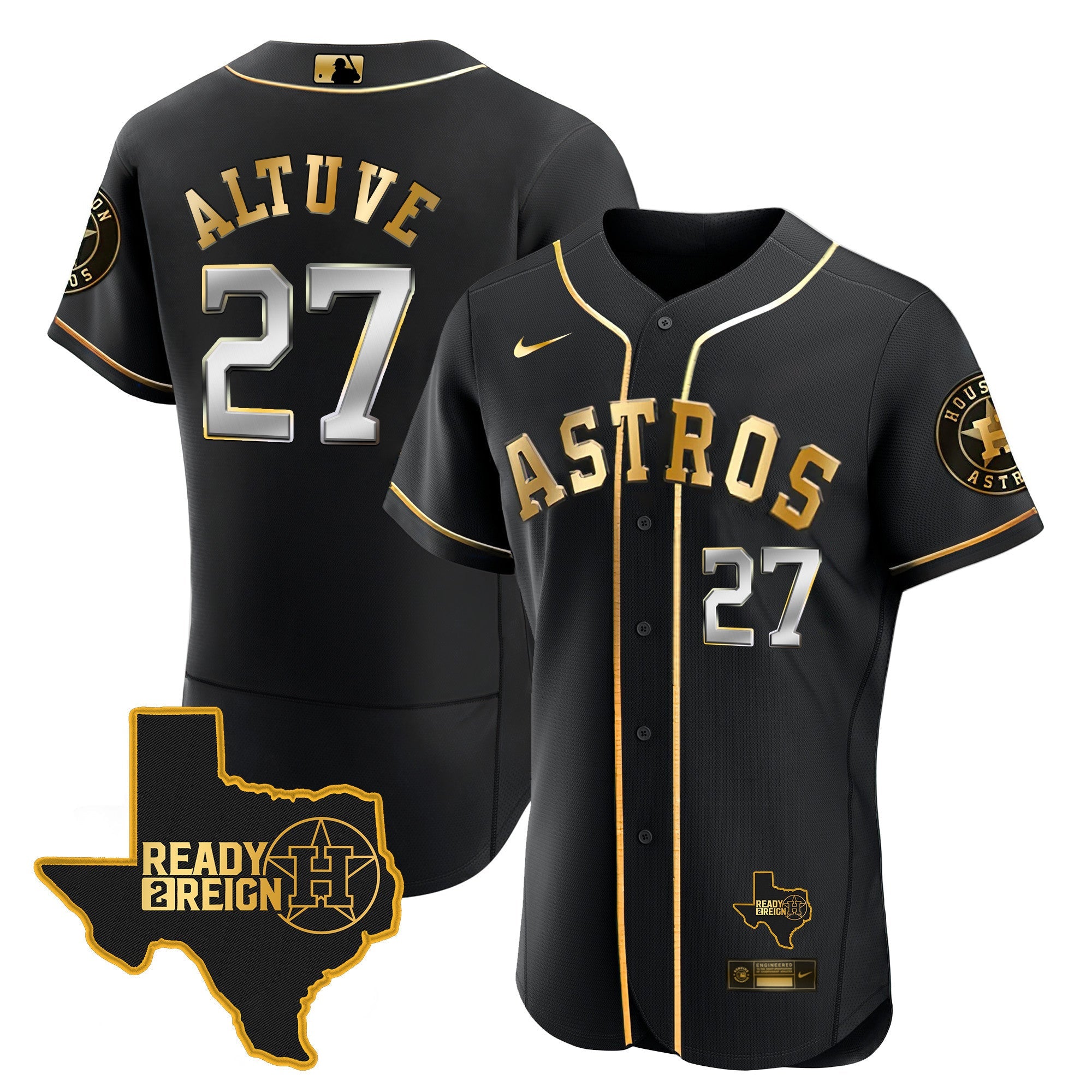 Men’s Houston 2024 Ready 2 Reign Flex Base Jersey