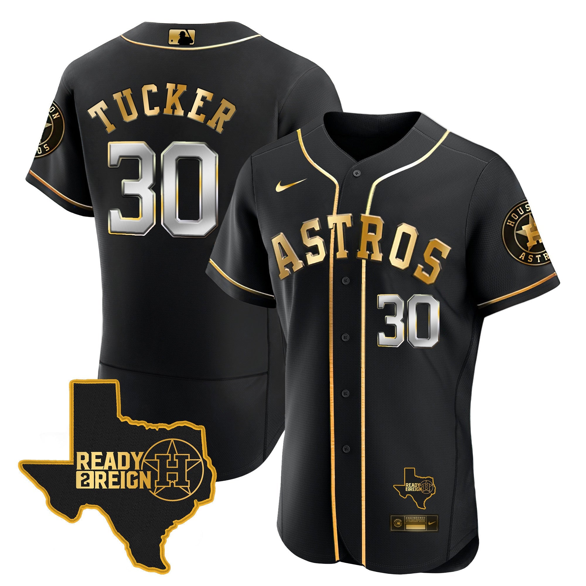 Men’s Houston 2024 Ready 2 Reign Flex Base Jersey