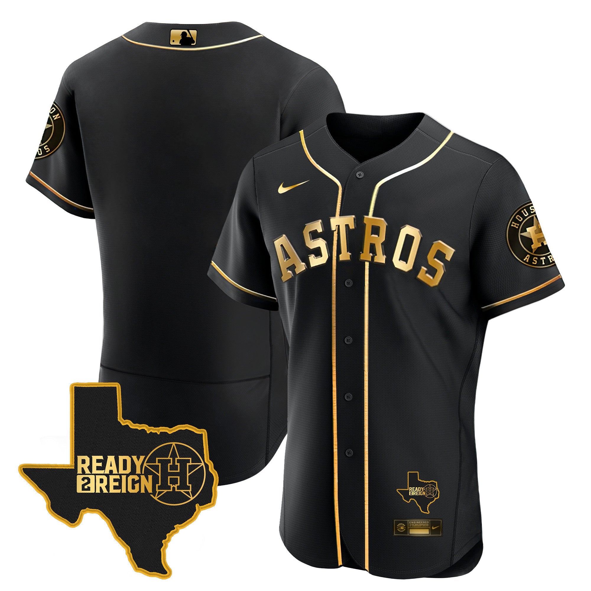 Men’s Houston 2024 Ready 2 Reign Flex Base Jersey