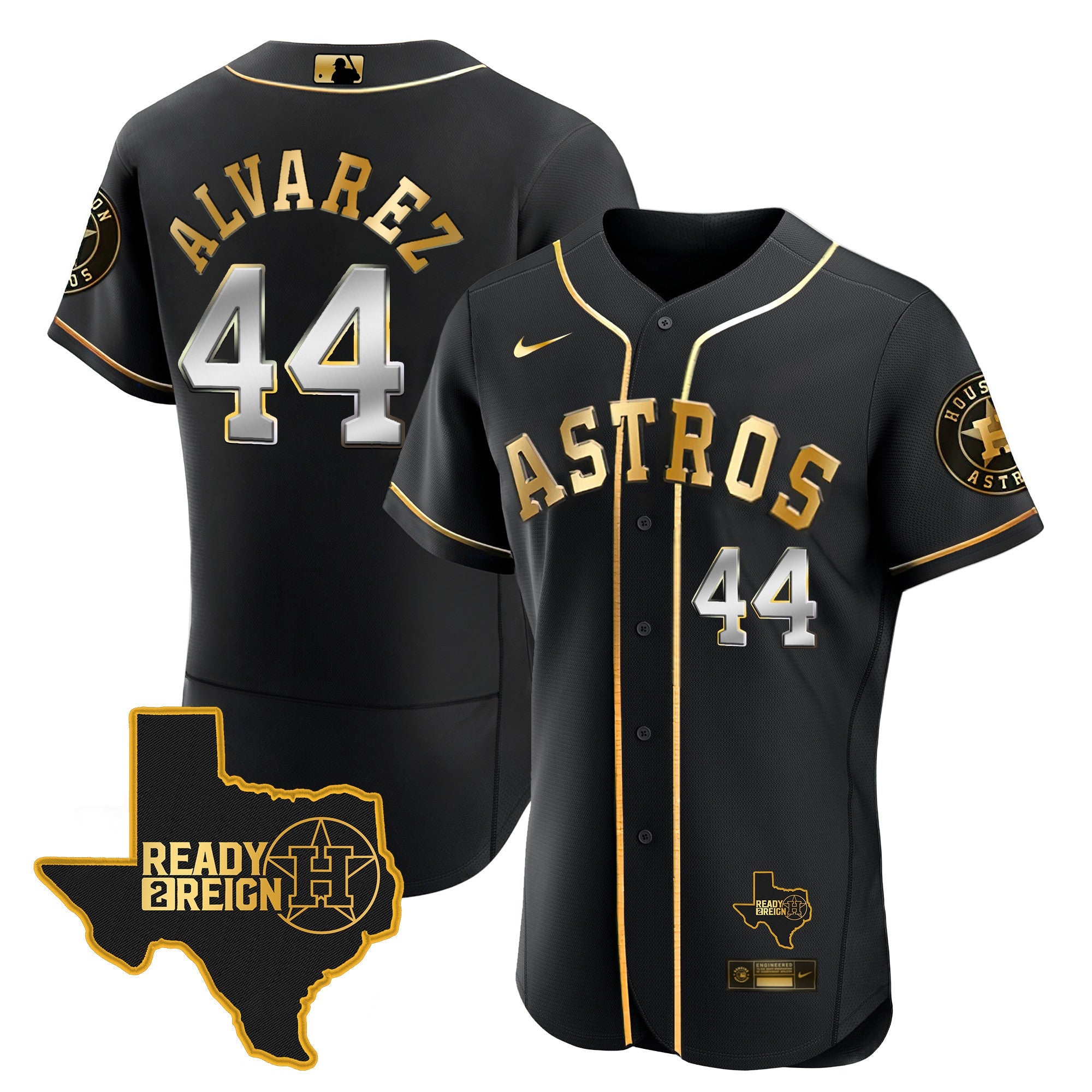 Men’s Houston 2024 Ready 2 Reign Flex Base Jersey