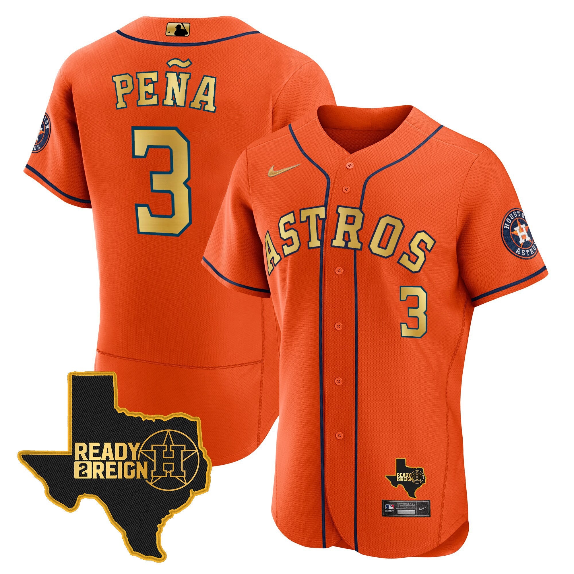 Men’s Houston 2024 Ready 2 Reign Flex Base Jersey
