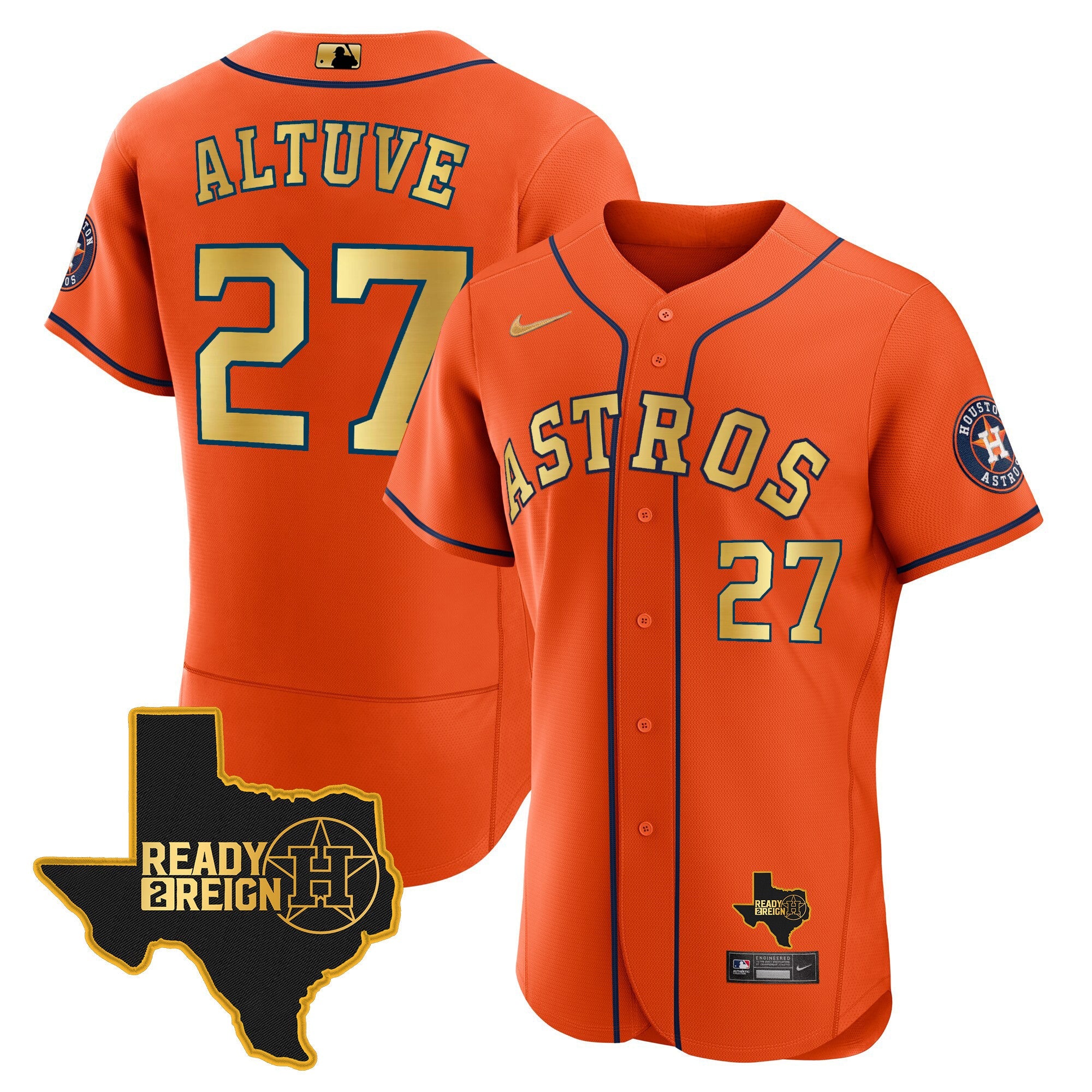 Men’s Houston 2024 Ready 2 Reign Flex Base Jersey