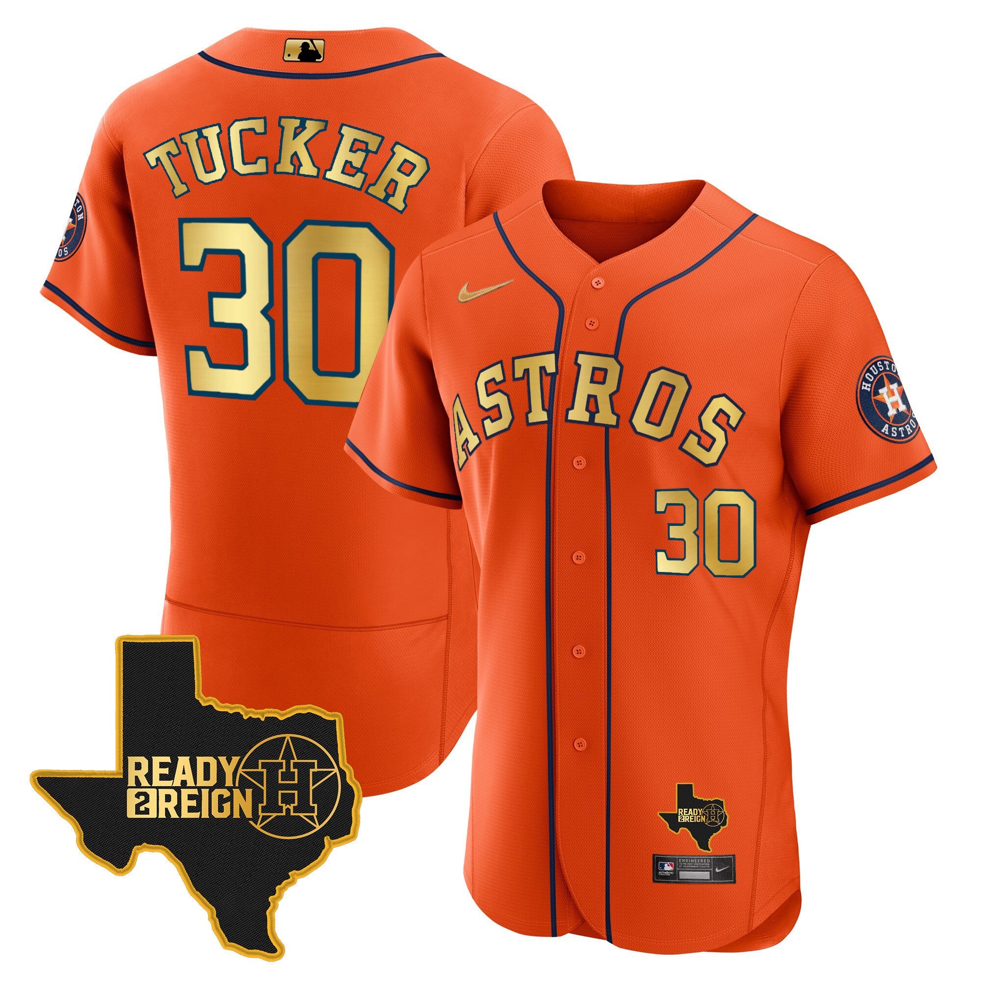 Men’s Houston 2024 Ready 2 Reign Flex Base Jersey