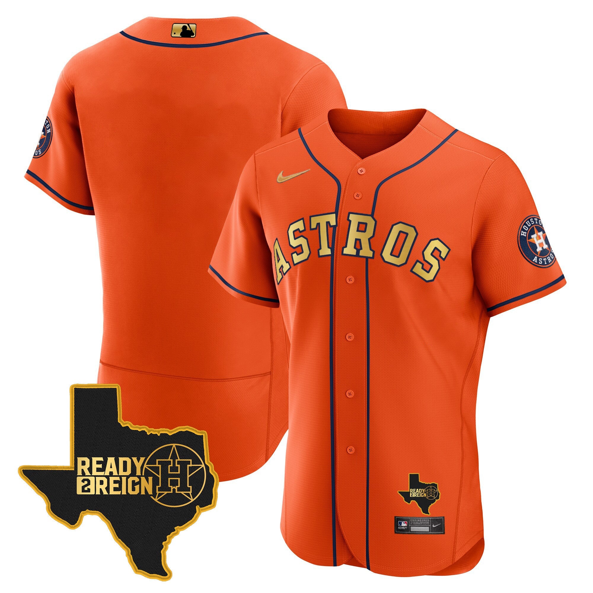Men’s Houston 2024 Ready 2 Reign Flex Base Jersey