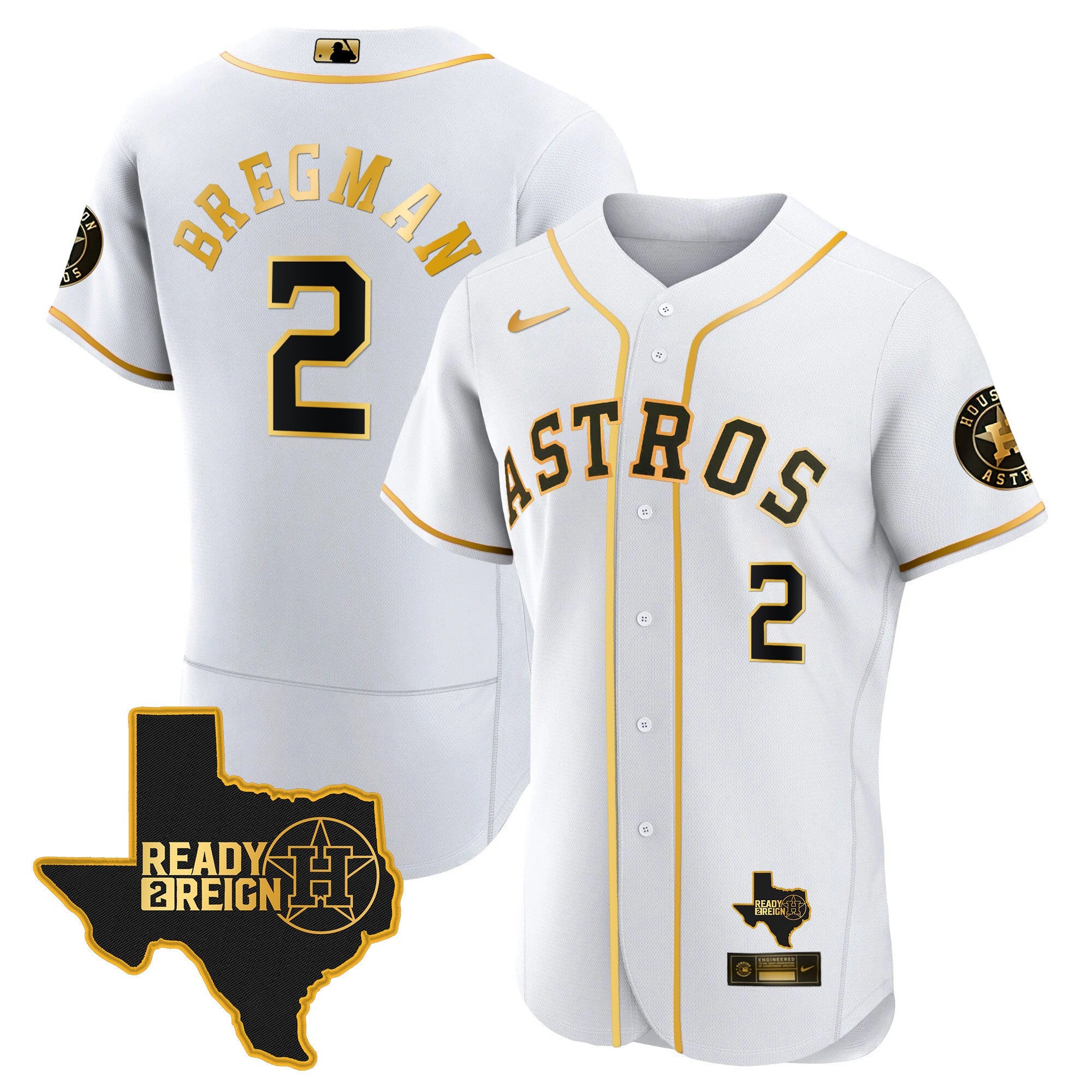 Men’s Houston 2024 Ready 2 Reign Flex Base Jersey