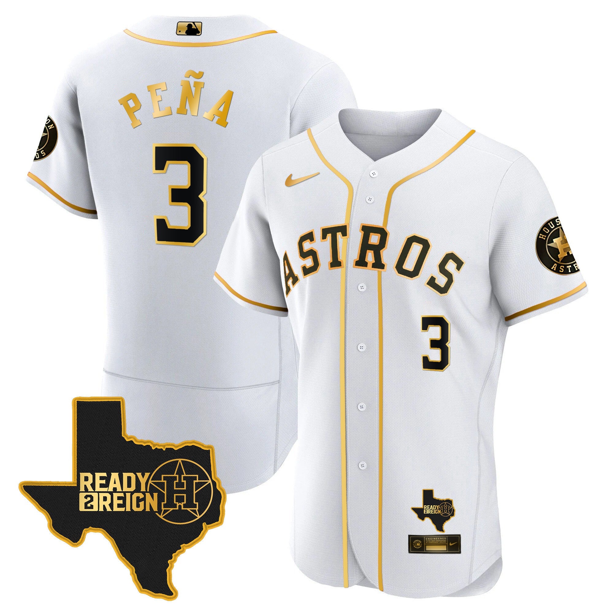 Men’s Houston 2024 Ready 2 Reign Flex Base Jersey