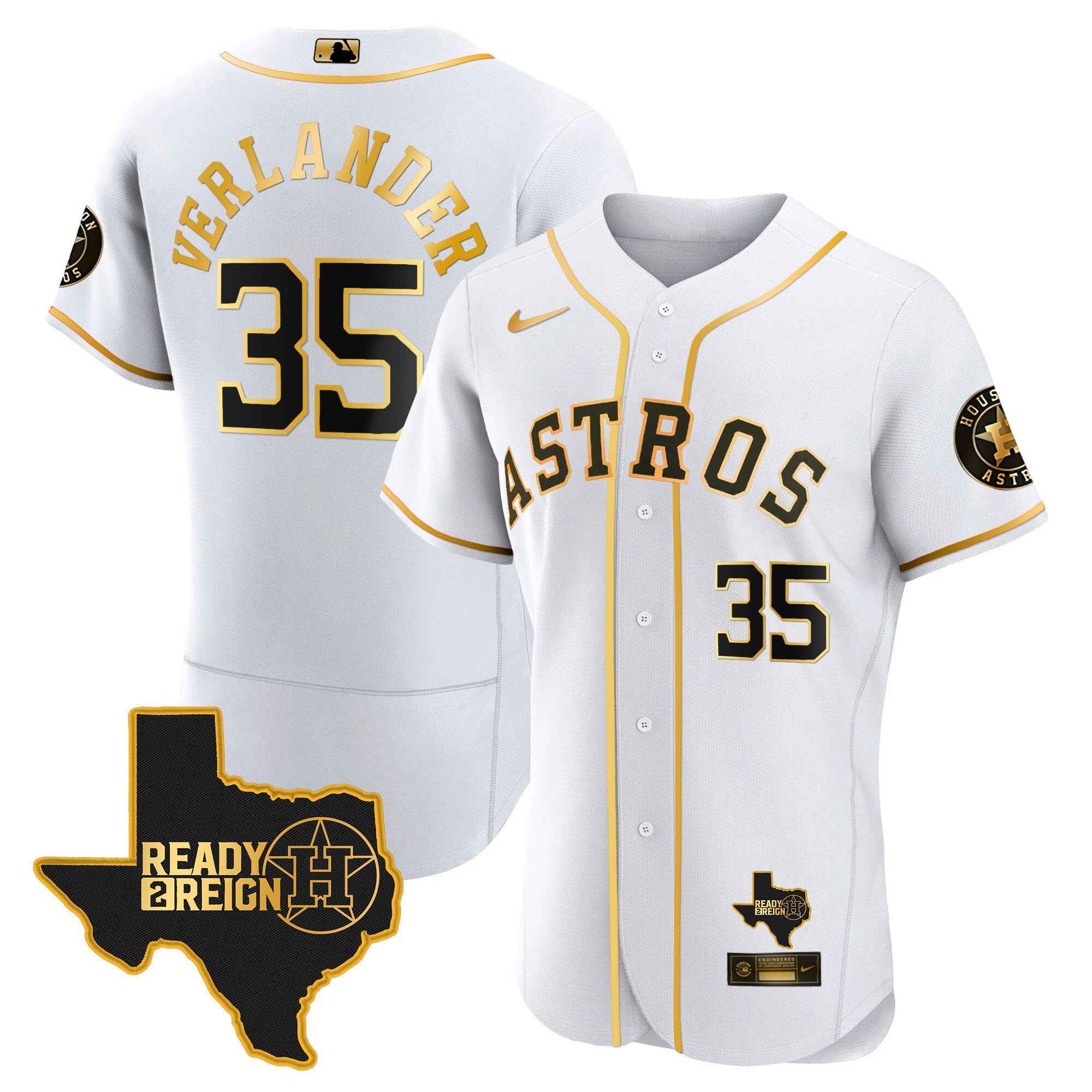 Men’s Houston 2024 Ready 2 Reign Flex Base Jersey