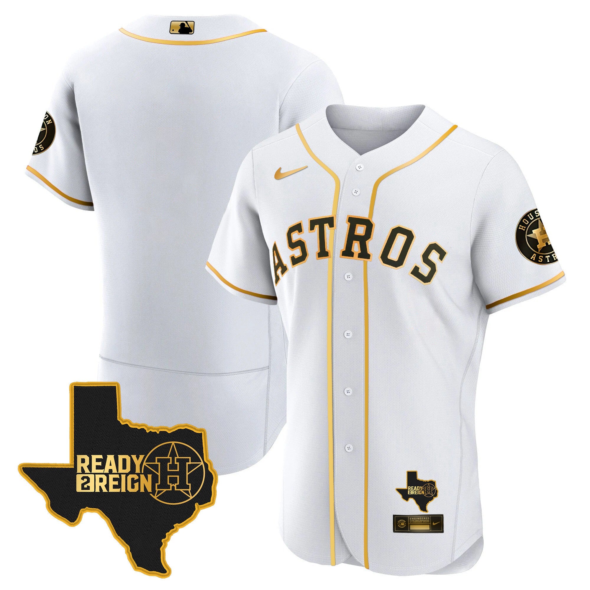 Men’s Houston 2024 Ready 2 Reign Flex Base Jersey