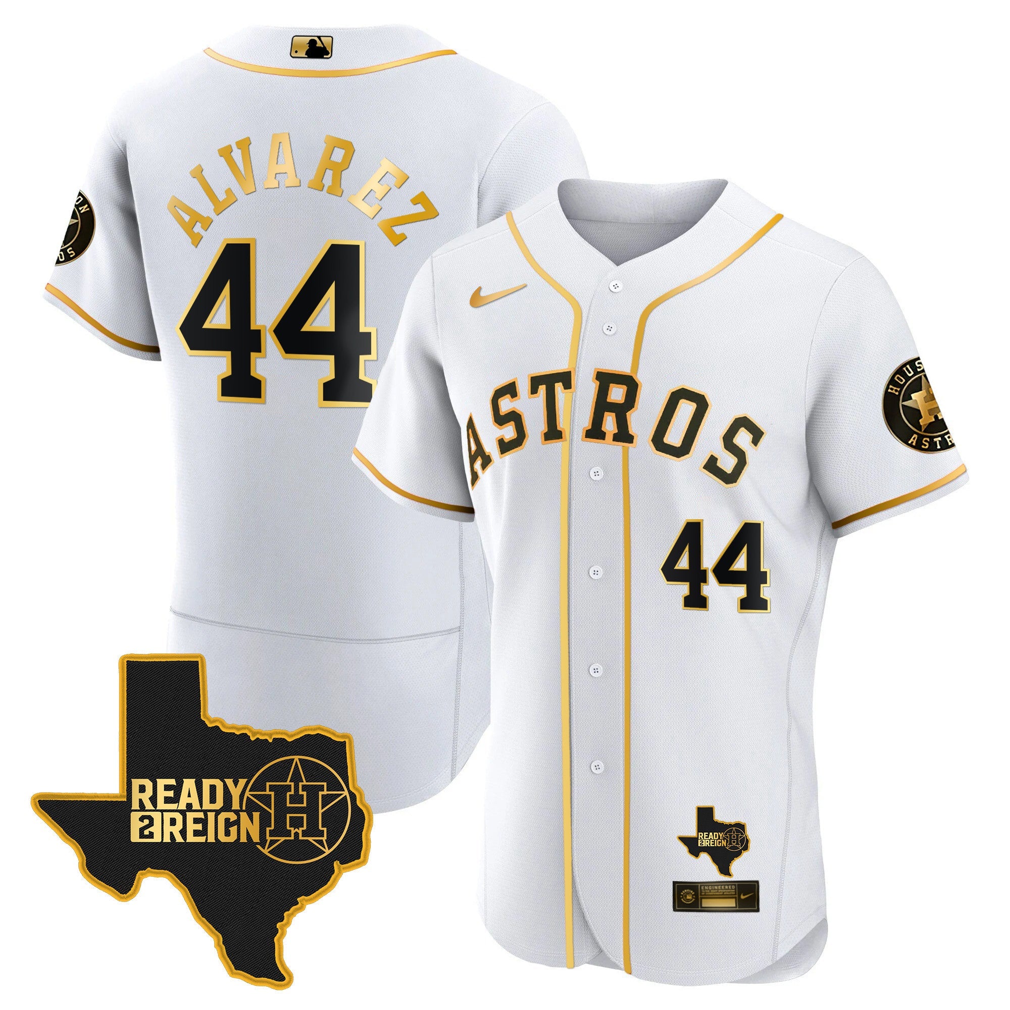 Men’s Houston 2024 Ready 2 Reign Flex Base Jersey
