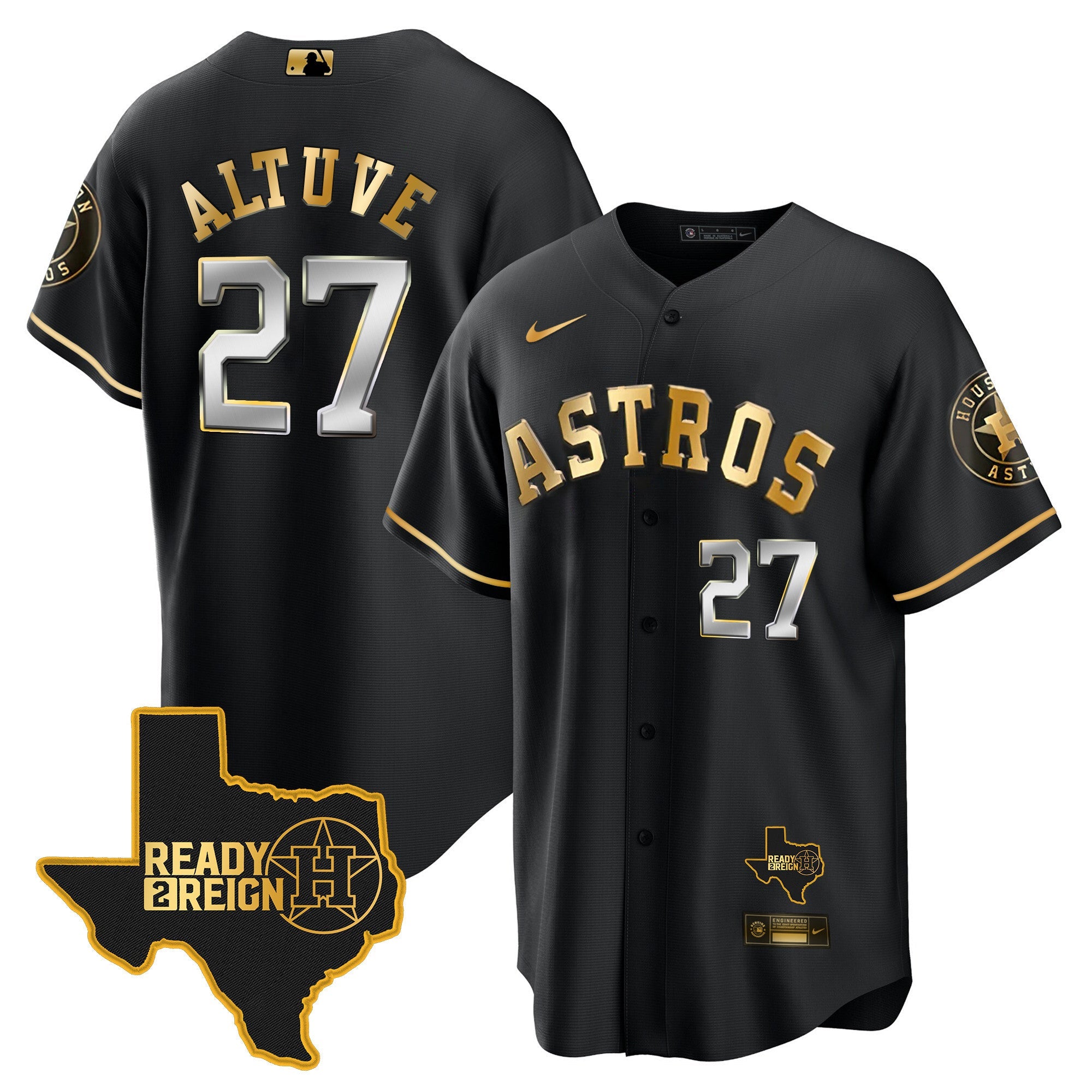 Men’s Houston 2024 Ready 2 Reign Cool Base Jersey