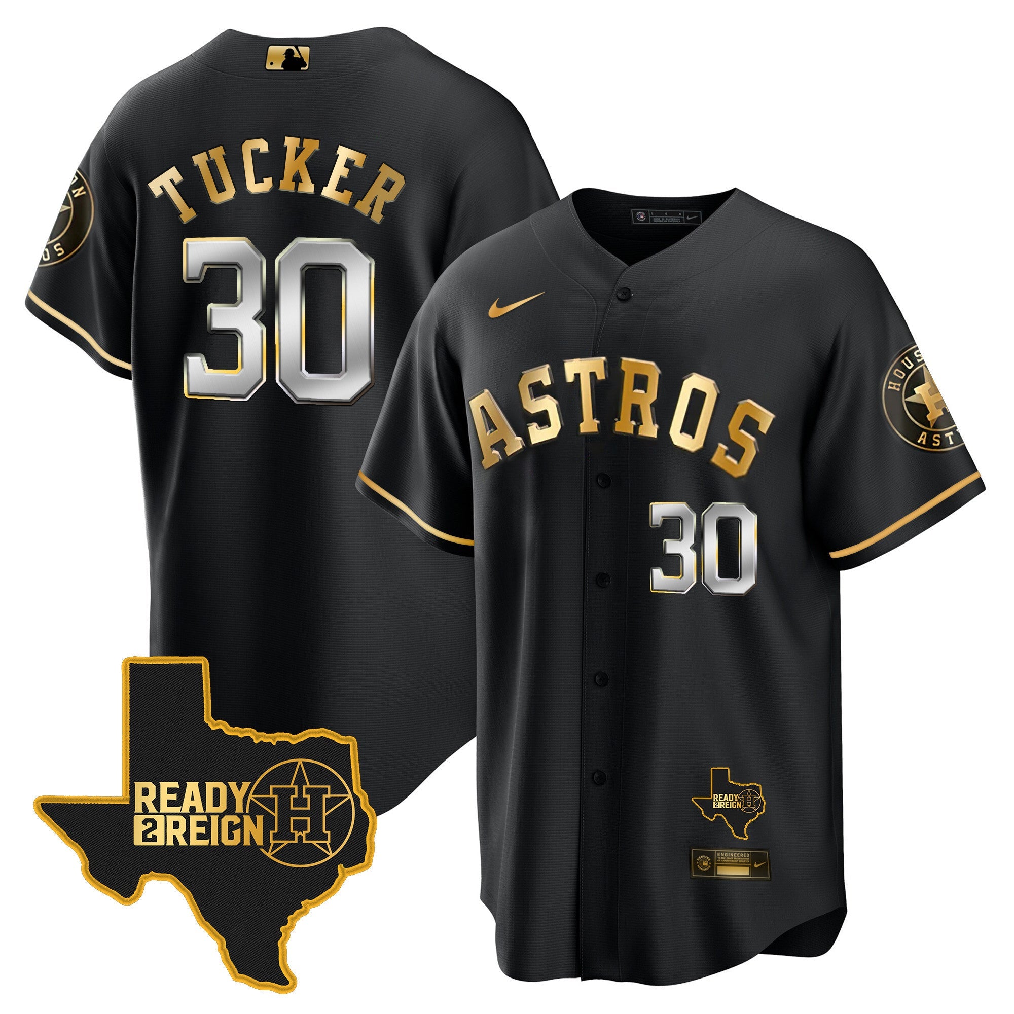 Men’s Houston 2024 Ready 2 Reign Cool Base Jersey