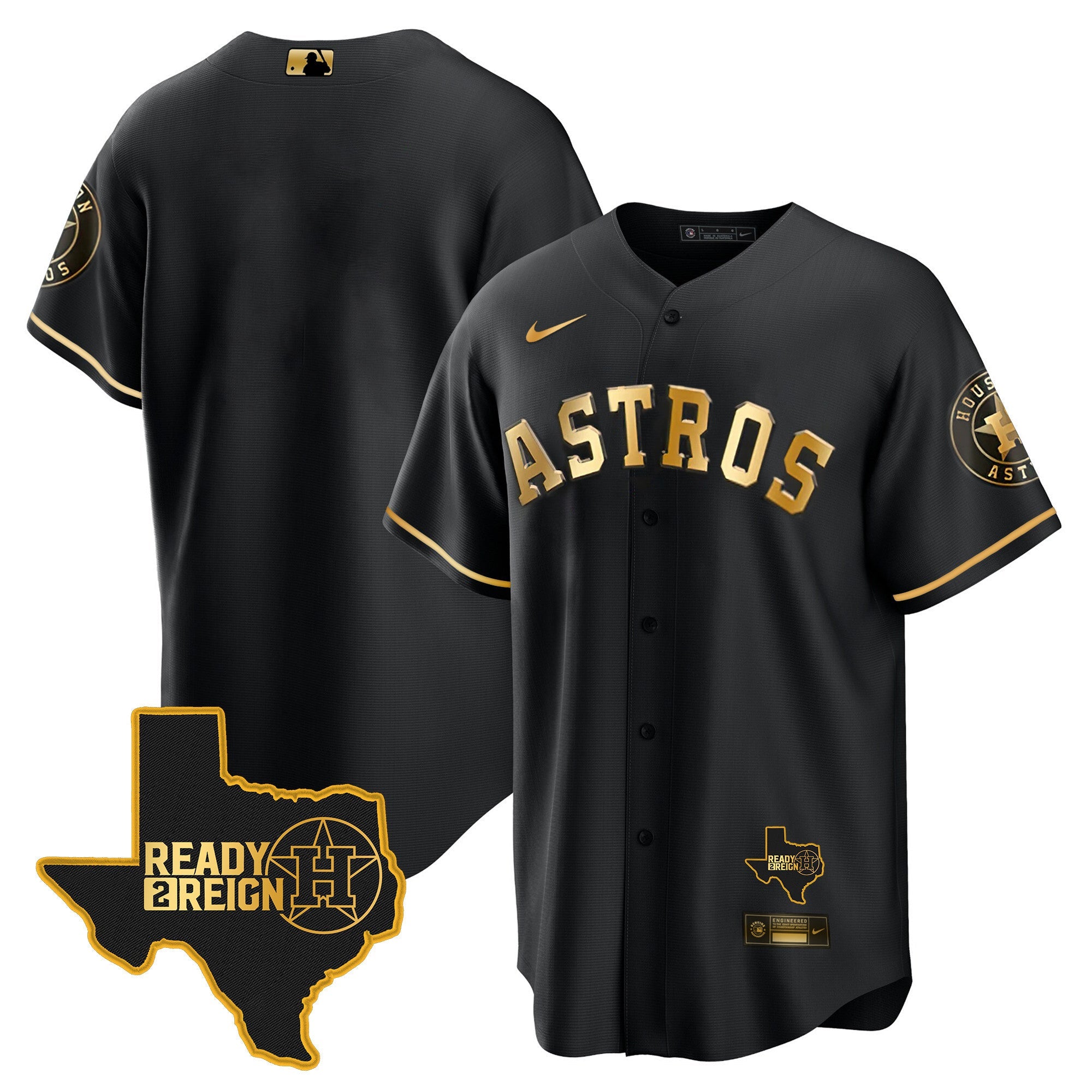 Men’s Houston 2024 Ready 2 Reign Cool Base Jersey