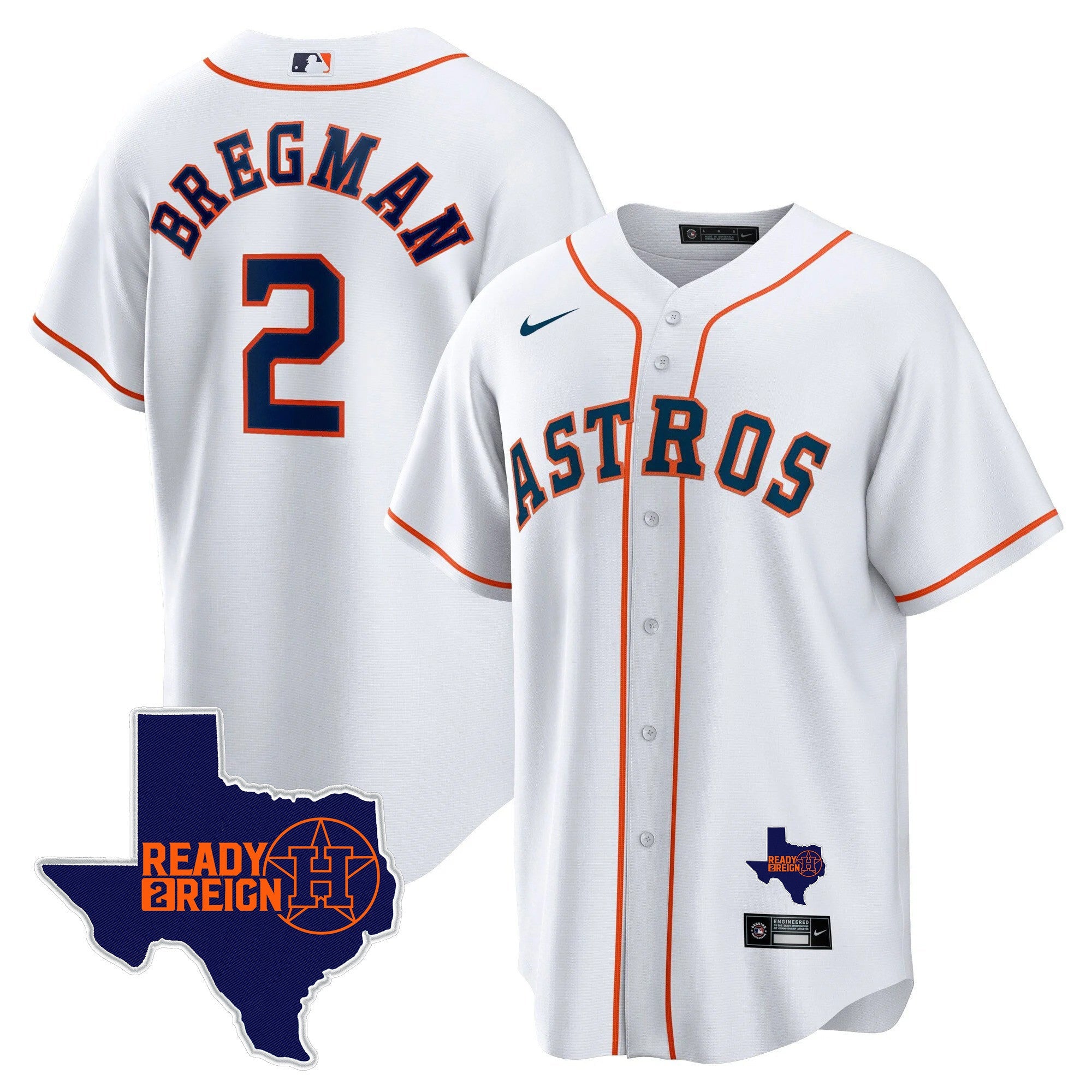 Men’s Houston 2024 Ready 2 Reign Cool Base Jersey