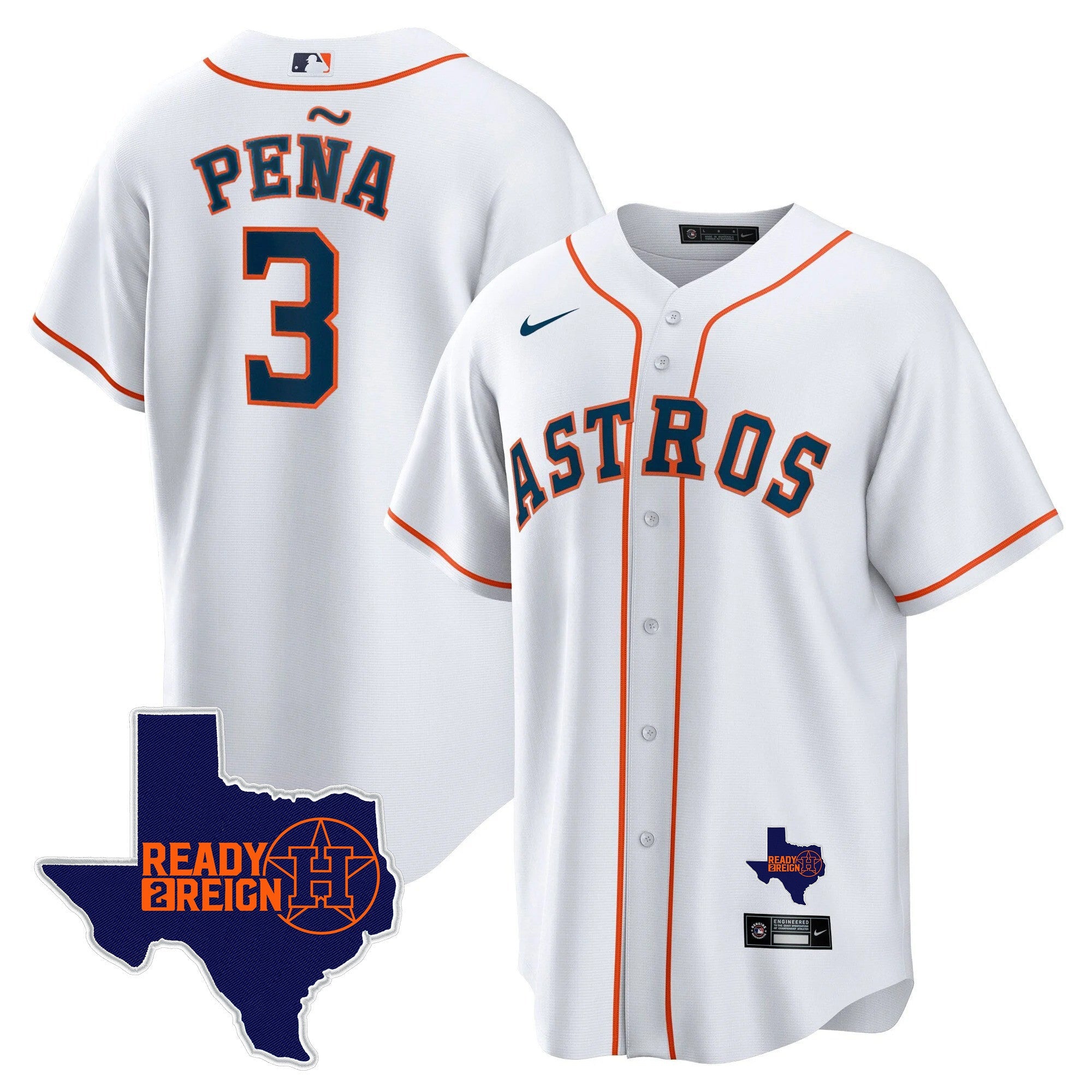 Men’s Houston 2024 Ready 2 Reign Cool Base Jersey