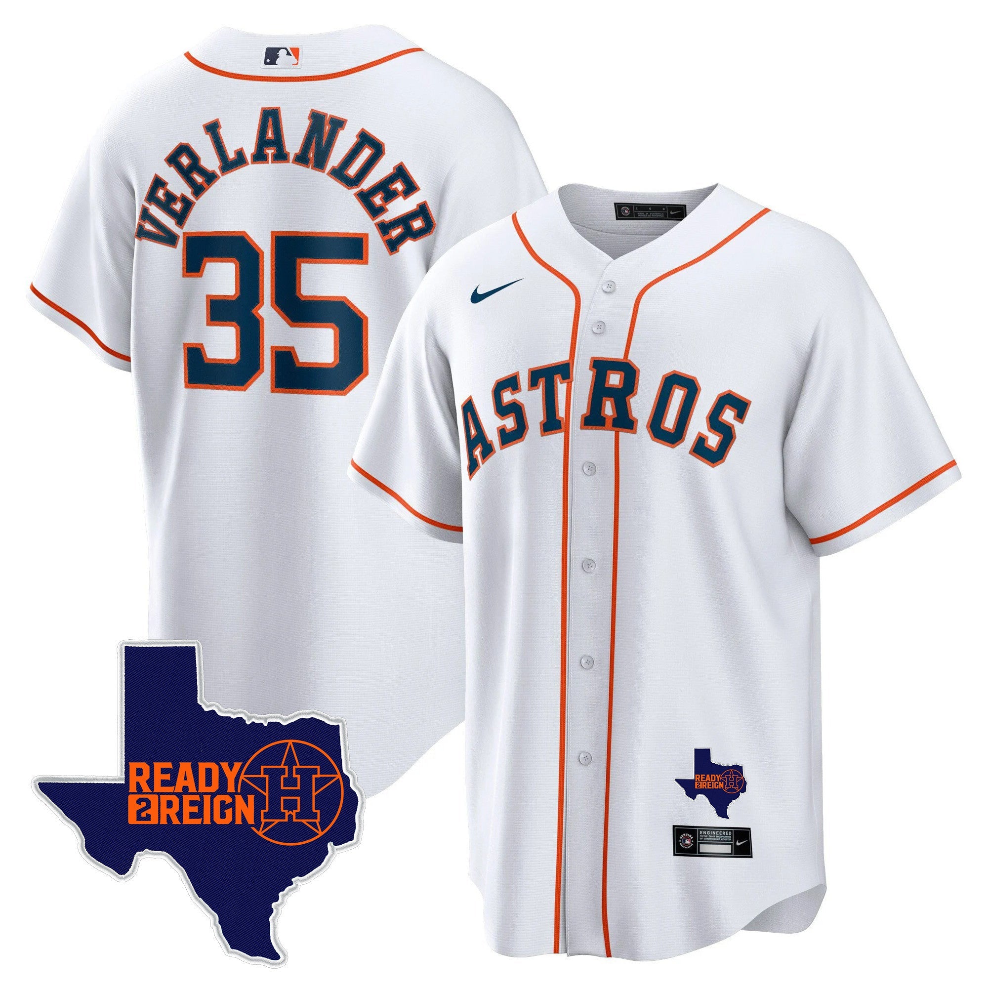 Men’s Houston 2024 Ready 2 Reign Cool Base Jersey