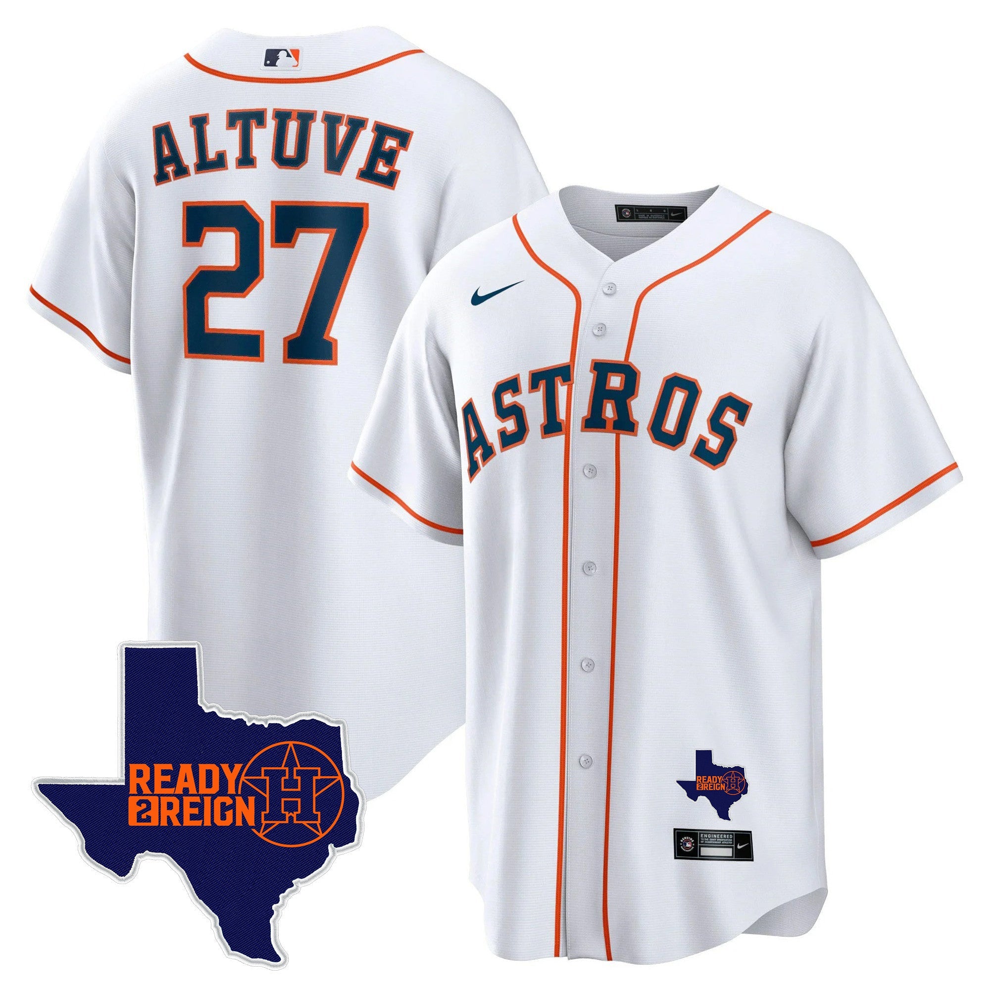 Men’s Houston 2024 Ready 2 Reign Cool Base Jersey