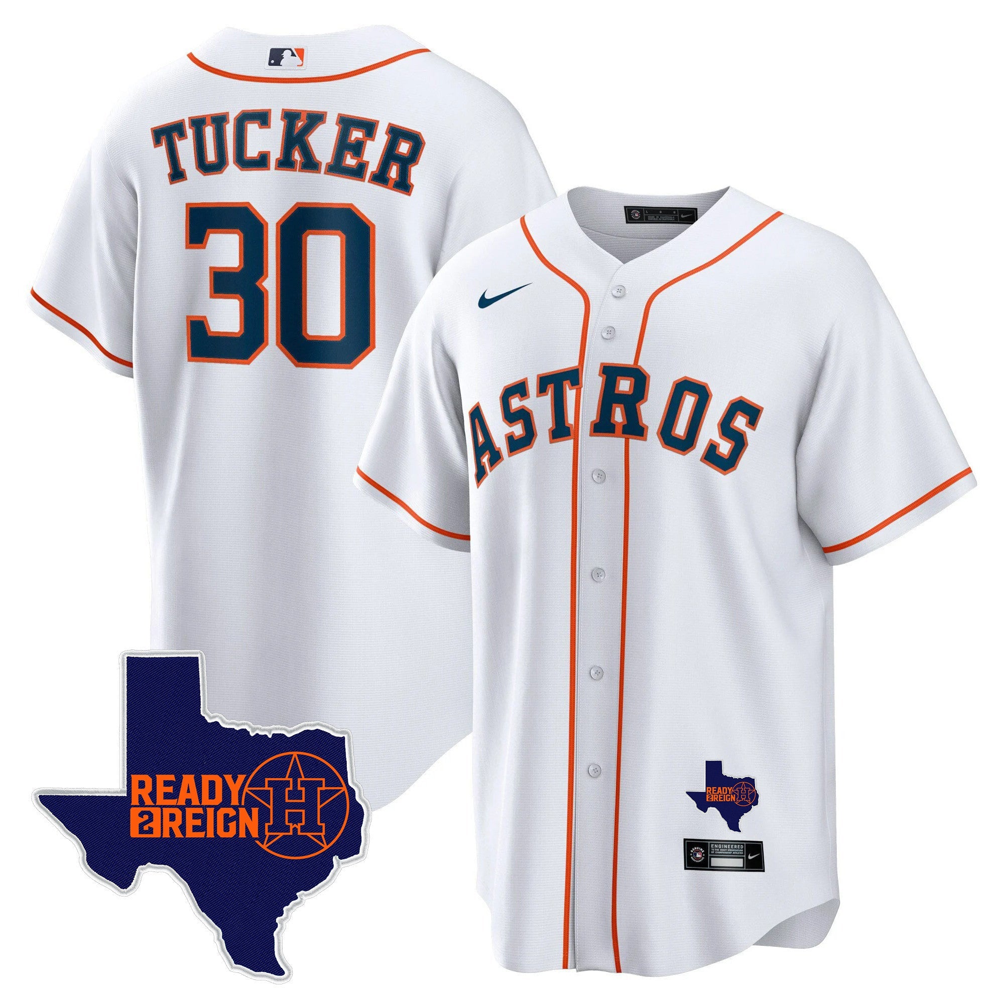 Men’s Houston 2024 Ready 2 Reign Cool Base Jersey