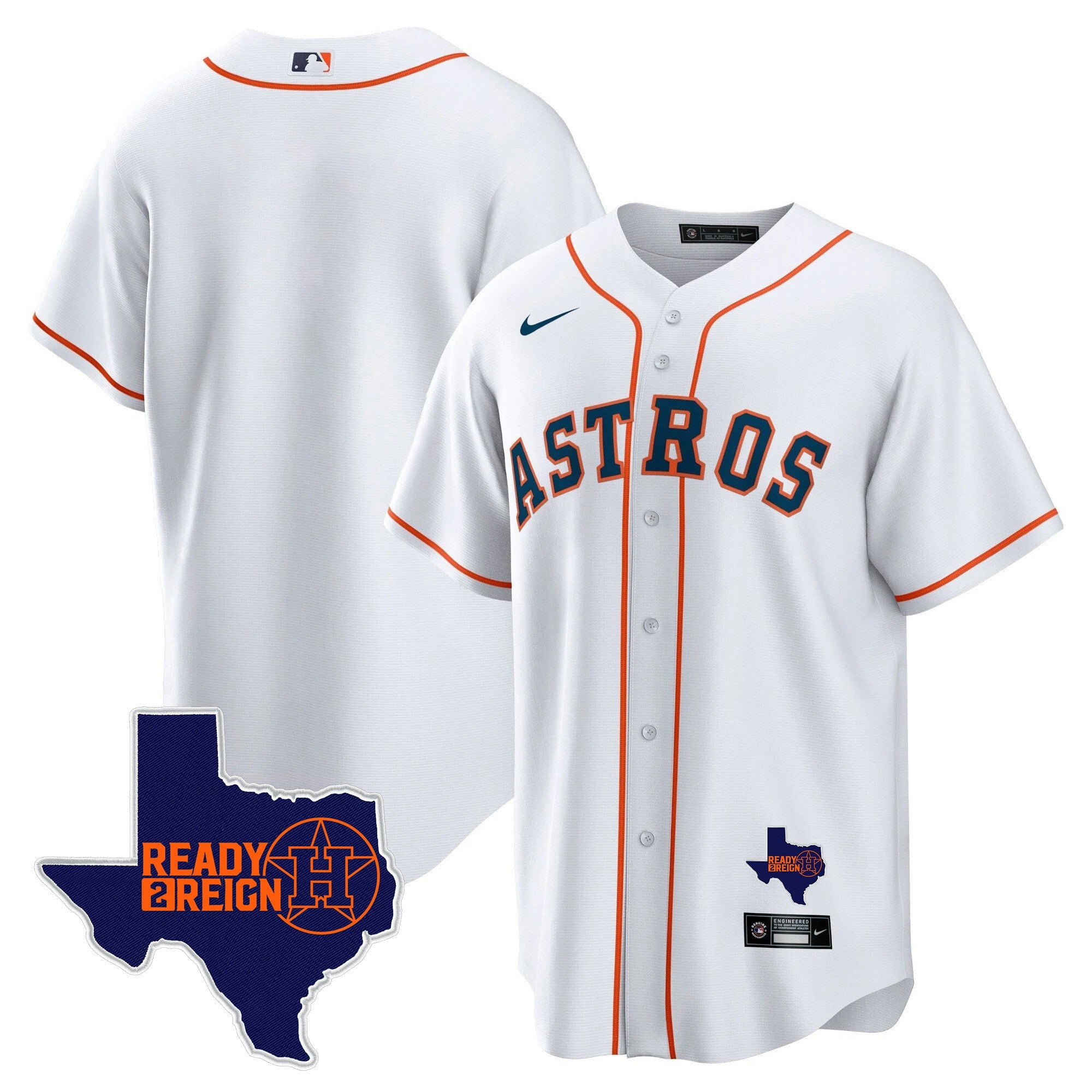 Men’s Houston 2024 Ready 2 Reign Cool Base Jersey