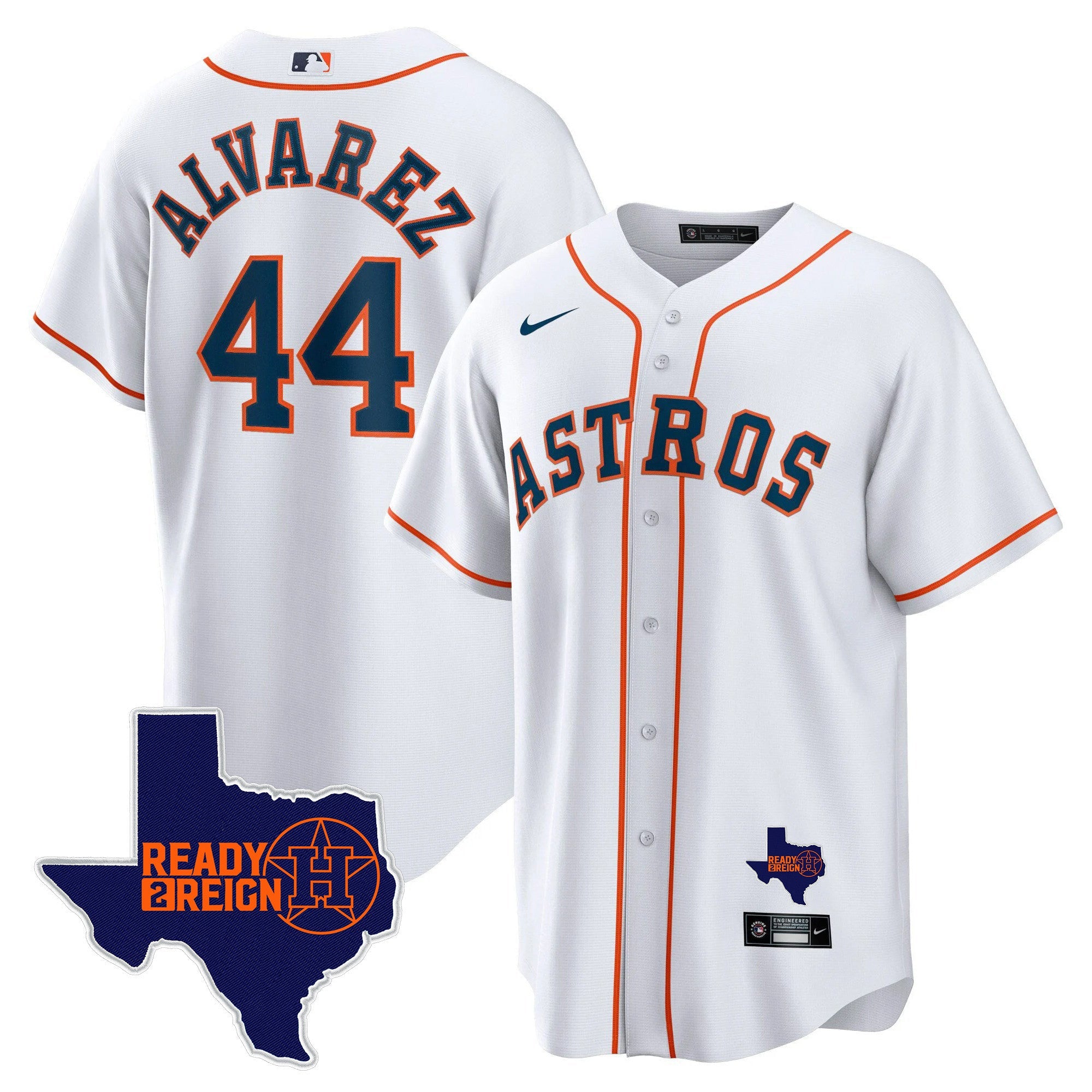 Men’s Houston 2024 Ready 2 Reign Cool Base Jersey