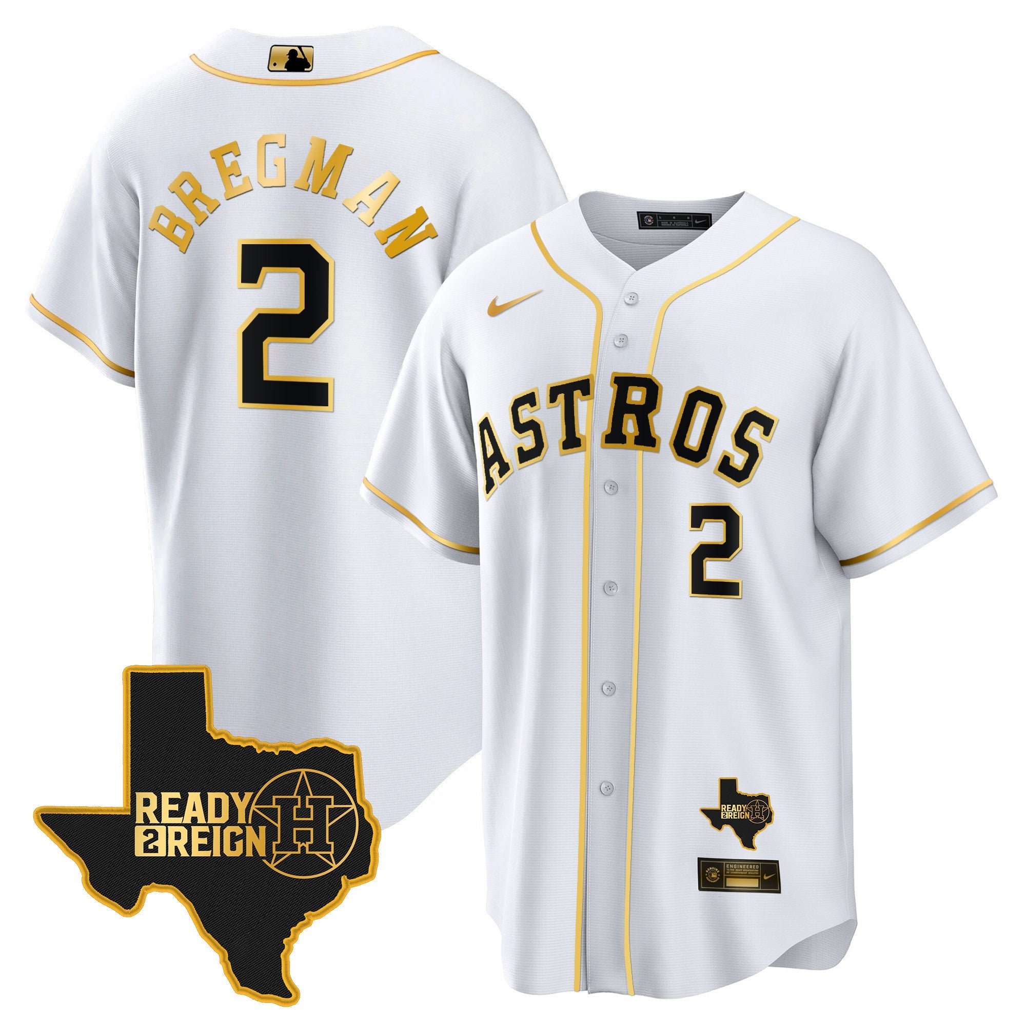 Men’s Houston 2024 Ready 2 Reign Cool Base Jersey
