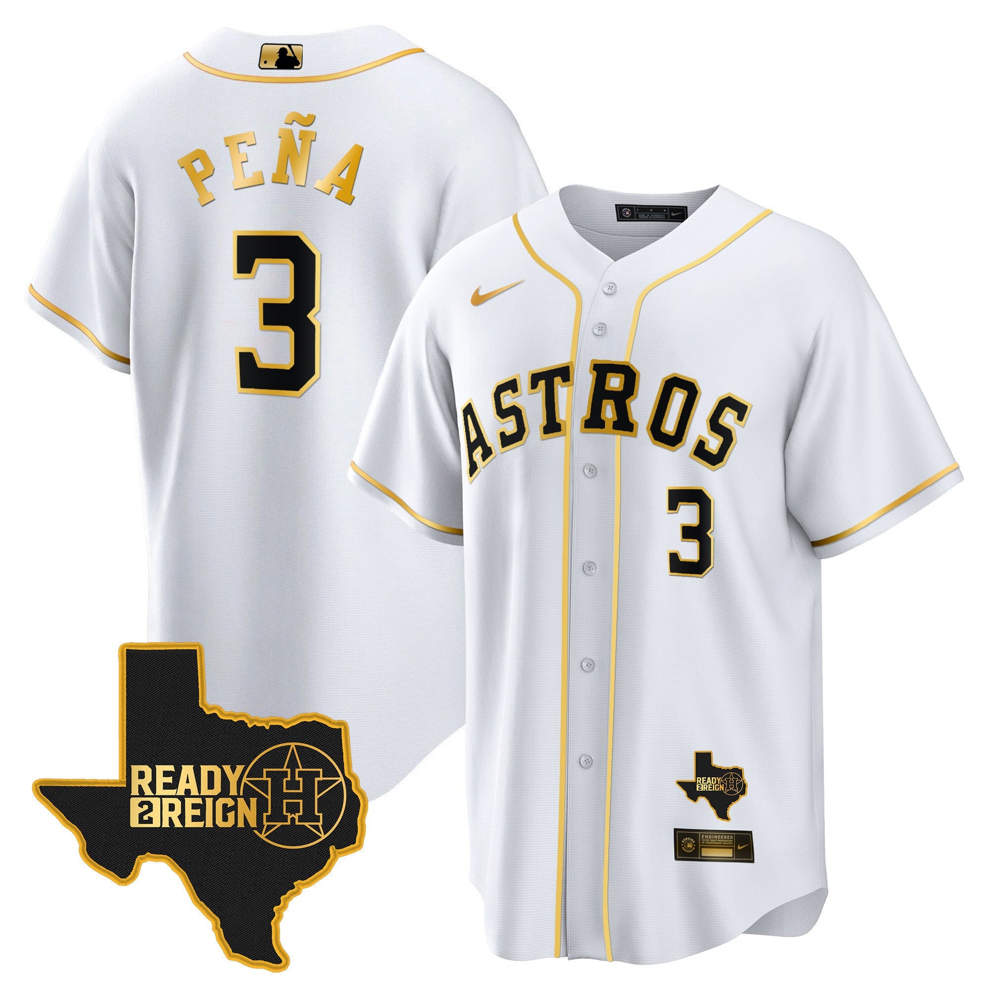 Men’s Houston 2024 Ready 2 Reign Cool Base Jersey