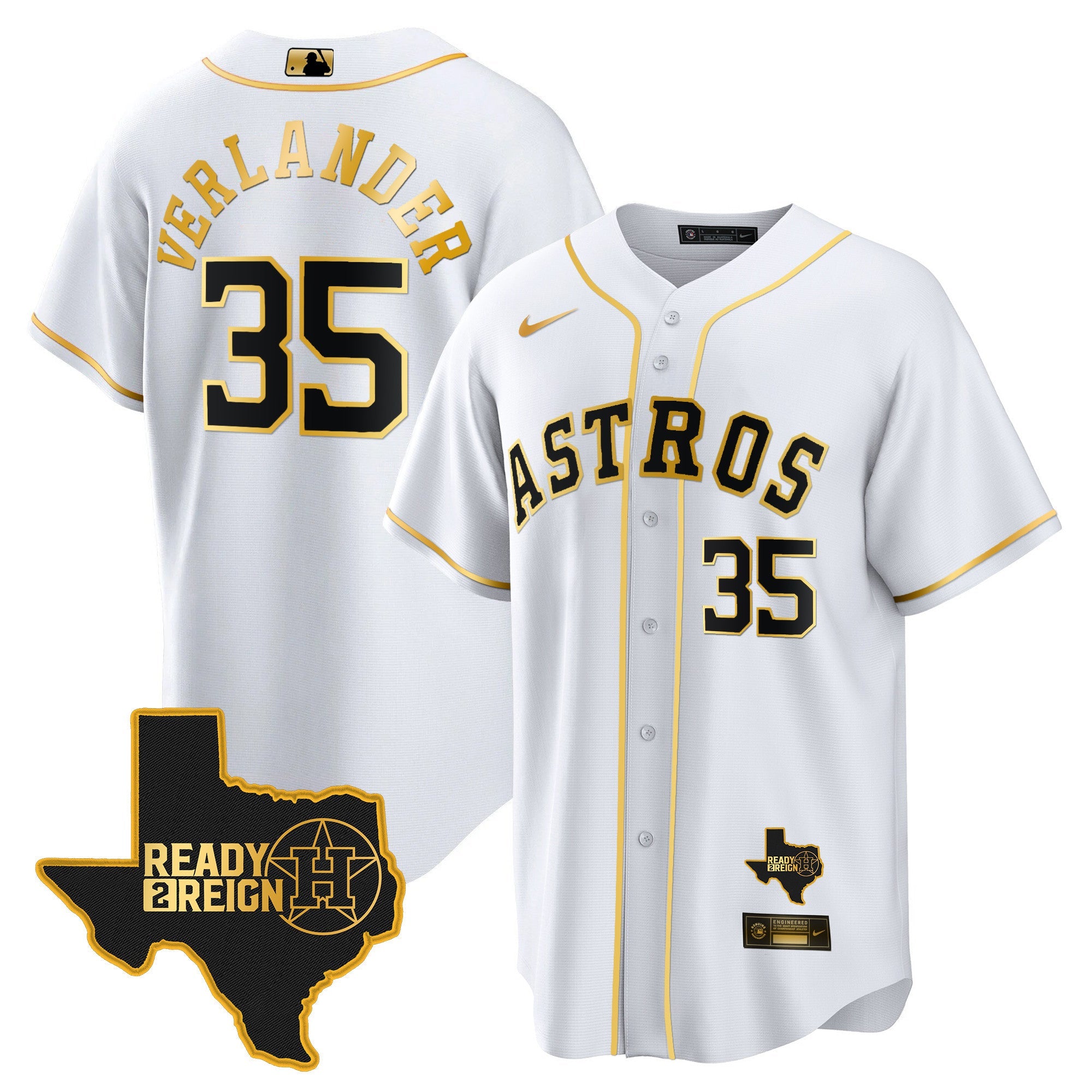 Men’s Houston 2024 Ready 2 Reign Cool Base Jersey