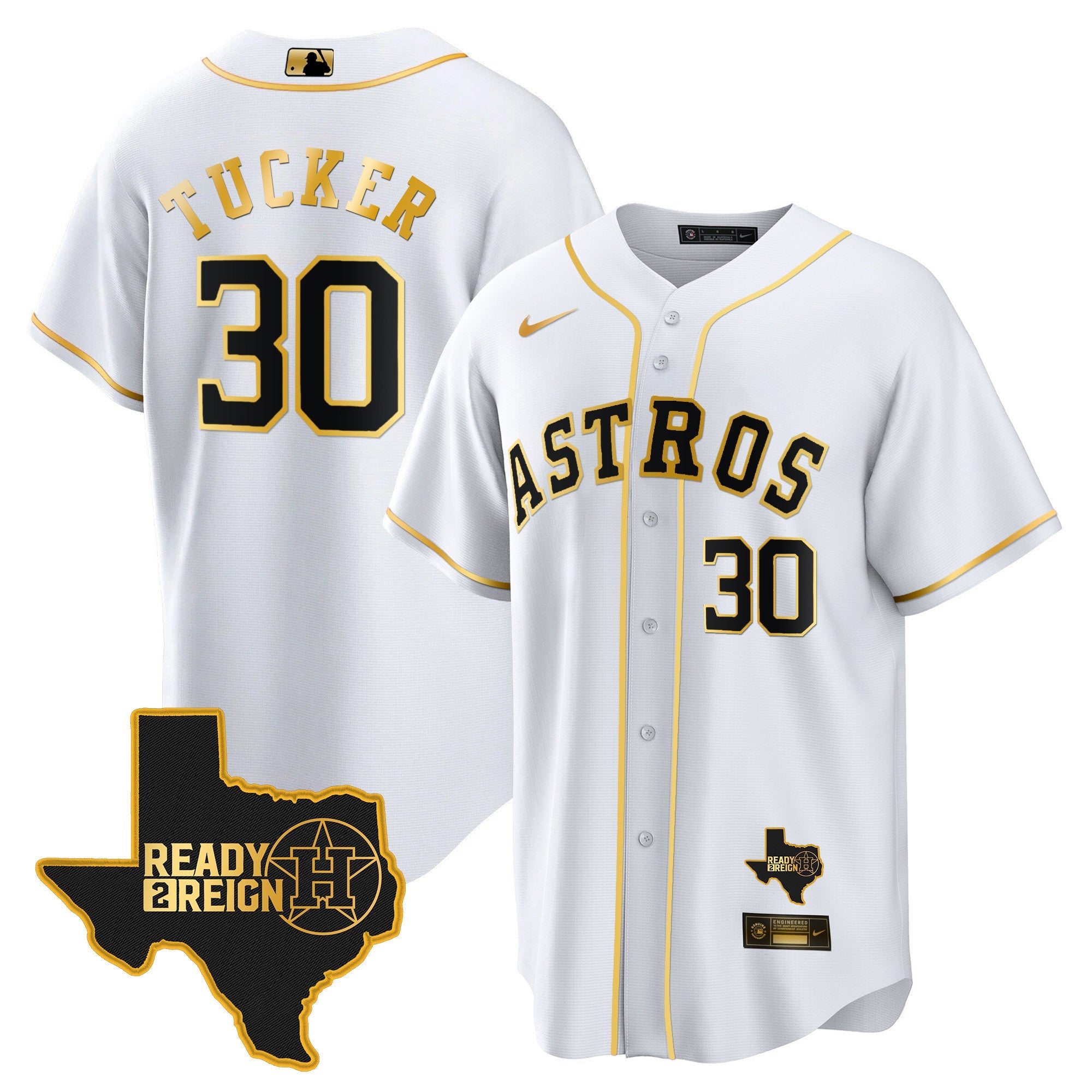 Men’s Houston 2024 Ready 2 Reign Cool Base Jersey