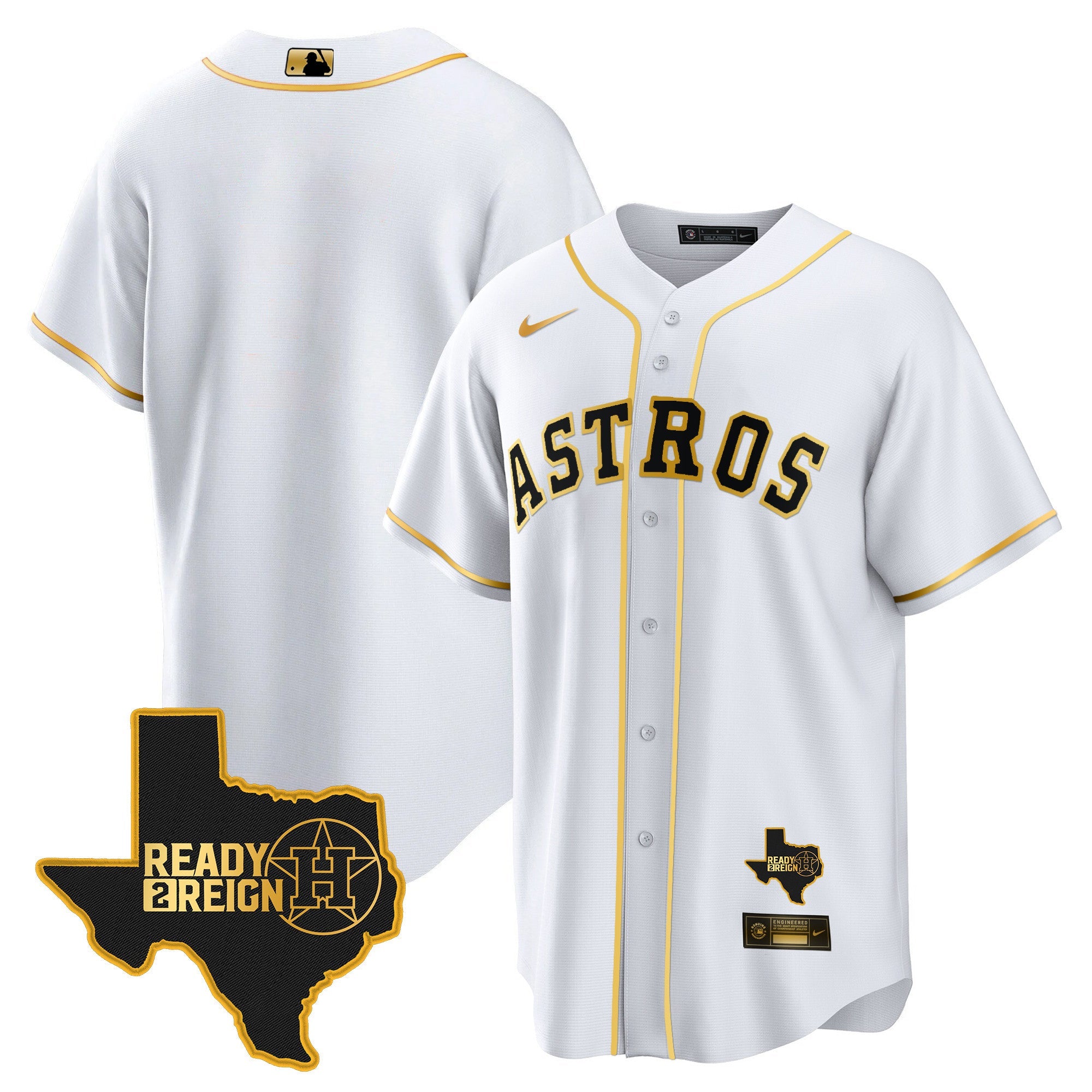 Men’s Houston 2024 Ready 2 Reign Cool Base Jersey