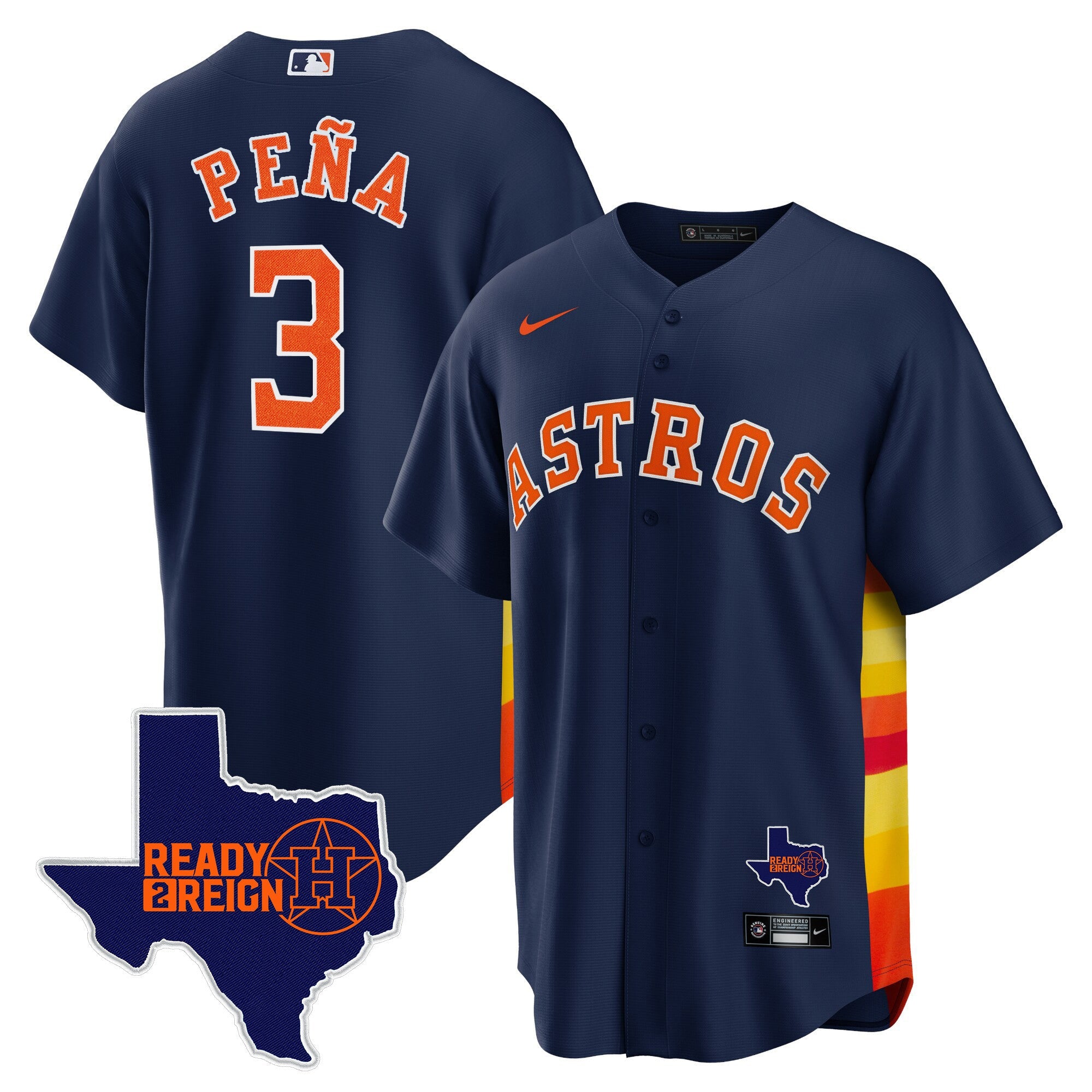 Men’s Houston 2024 Ready 2 Reign Cool Base Jersey