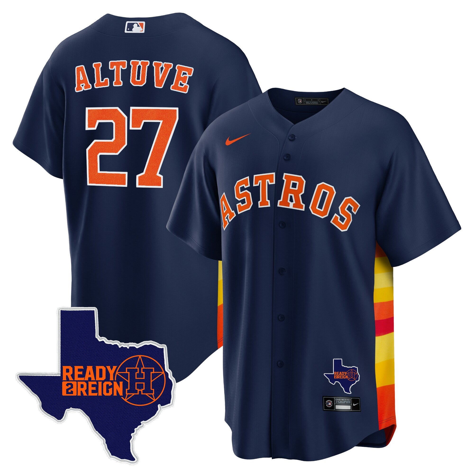 Men’s Houston 2024 Ready 2 Reign Cool Base Jersey