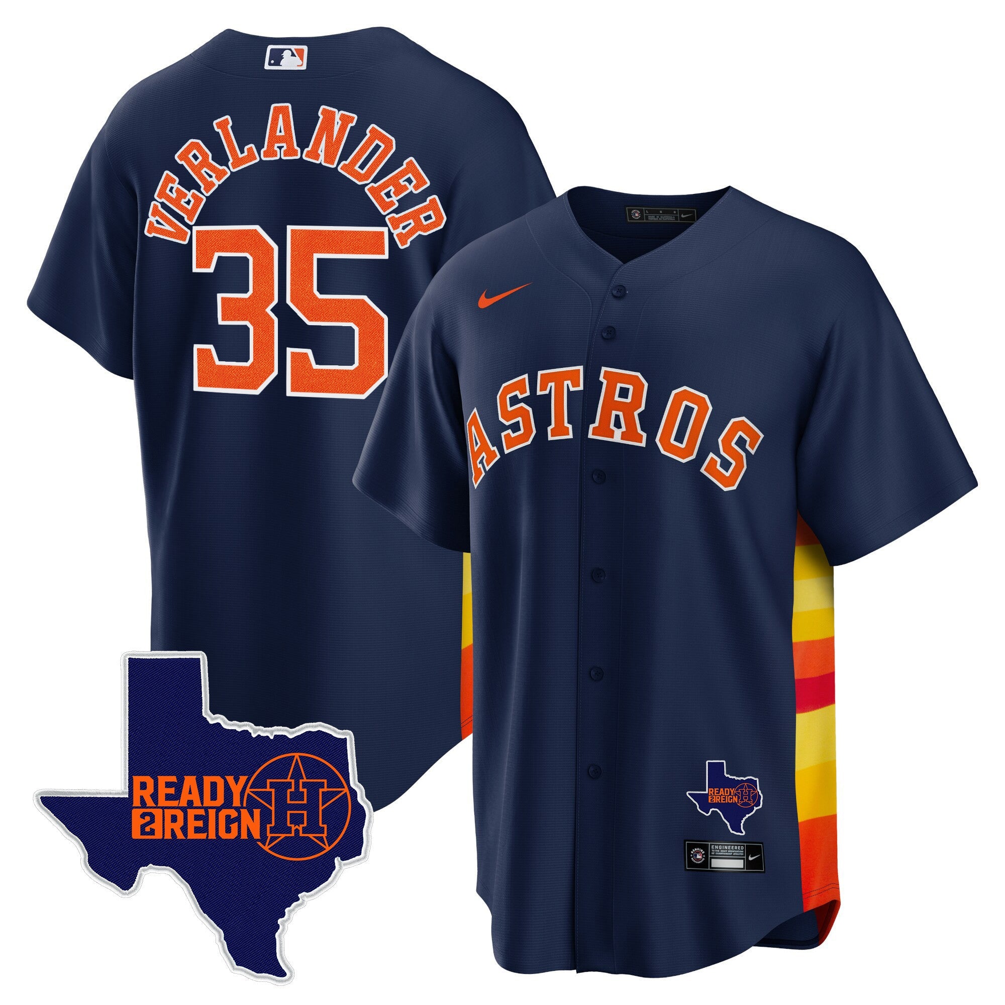 Men’s Houston 2024 Ready 2 Reign Cool Base Jersey