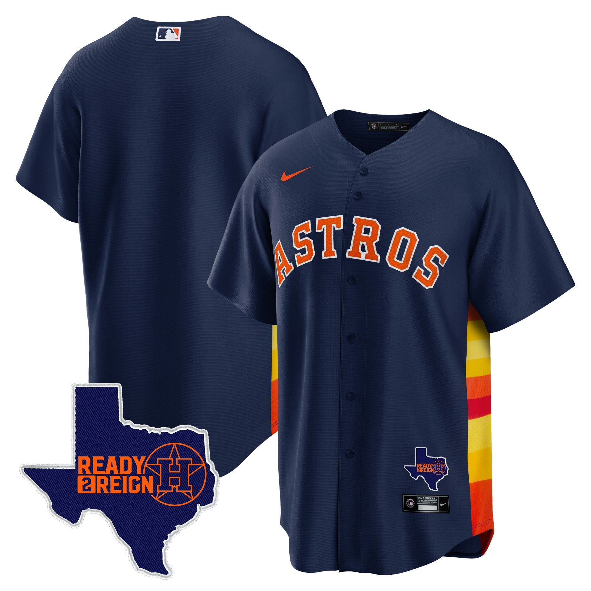 Men’s Houston 2024 Ready 2 Reign Cool Base Jersey