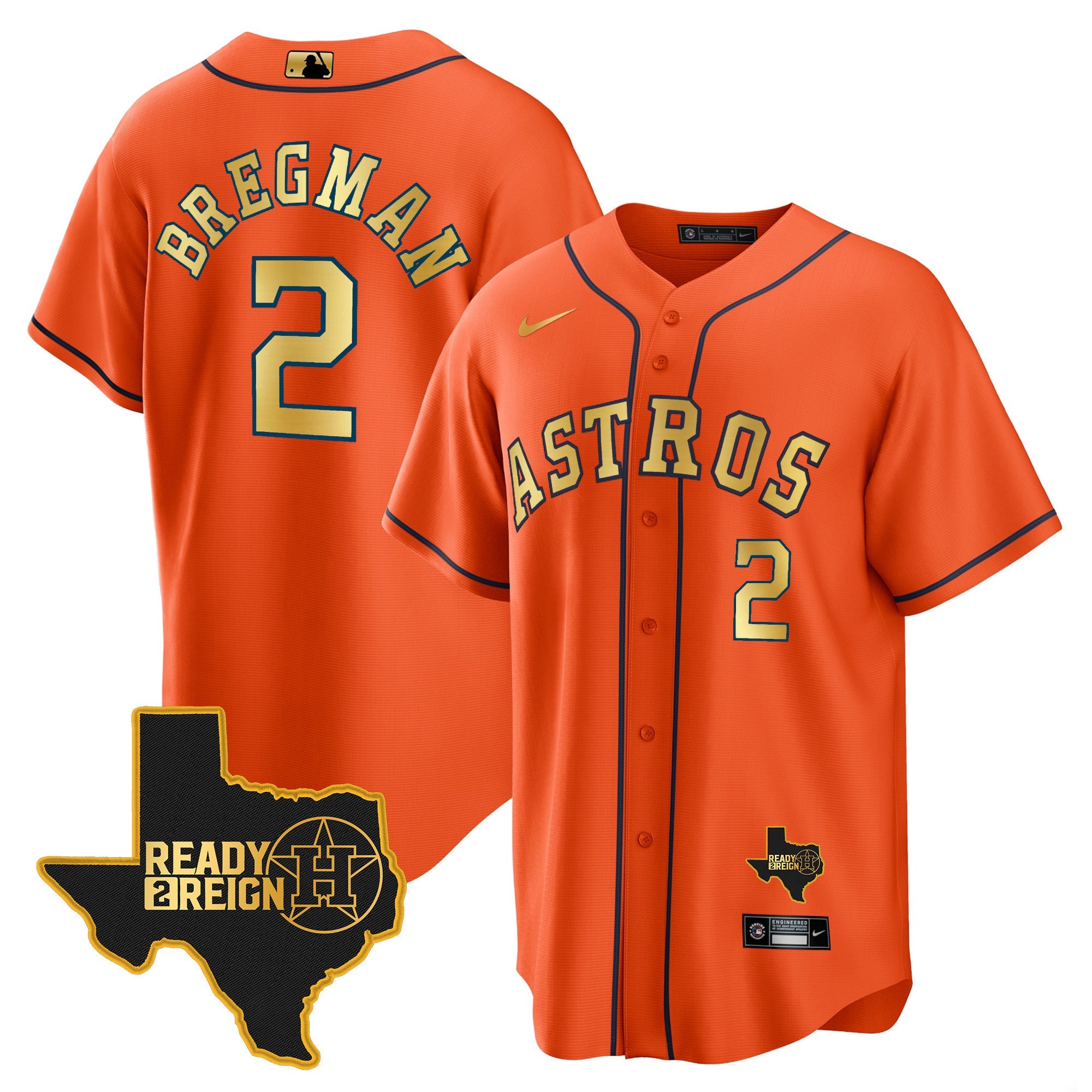 Men’s Houston 2024 Ready 2 Reign Cool Base Jersey