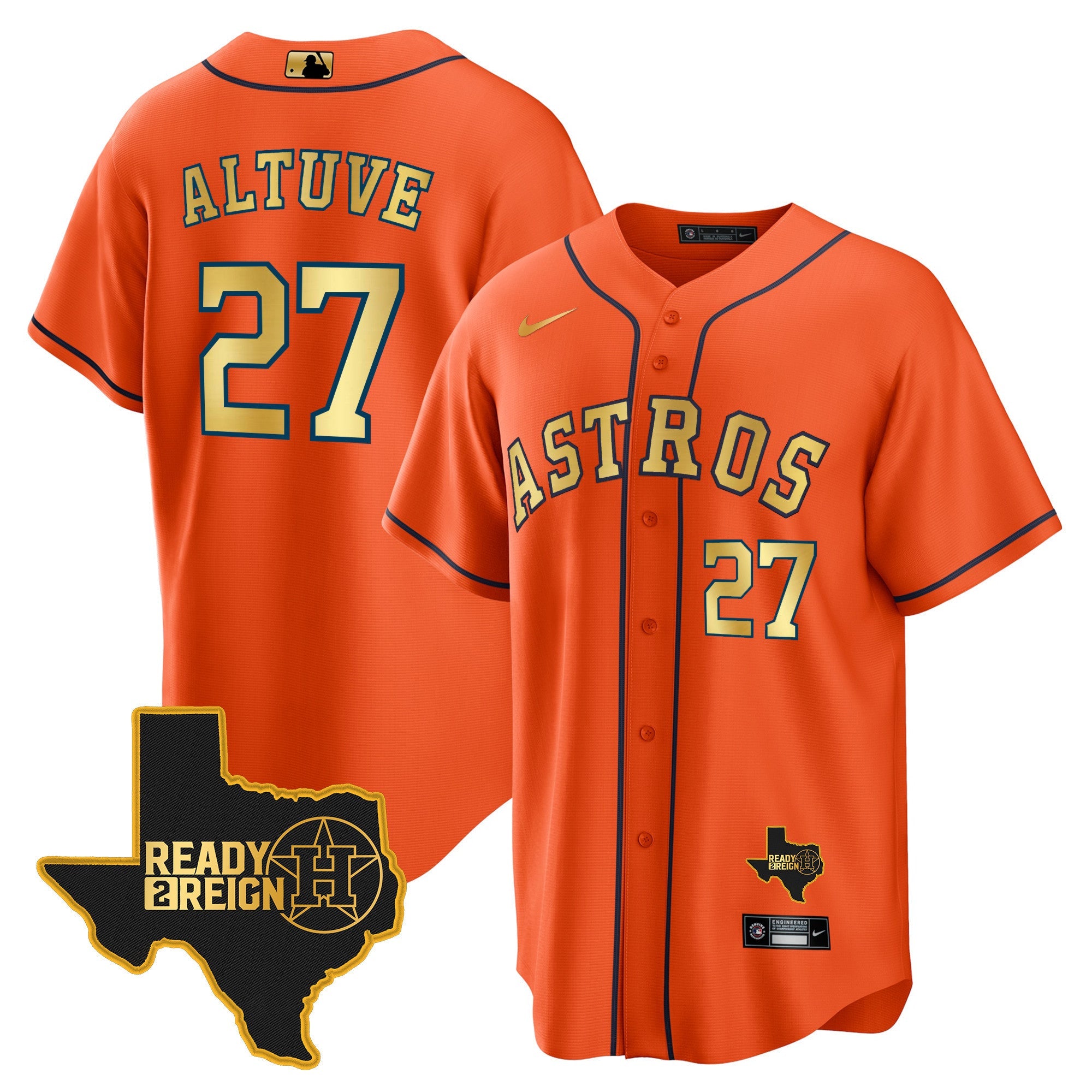 Men’s Houston 2024 Ready 2 Reign Cool Base Jersey