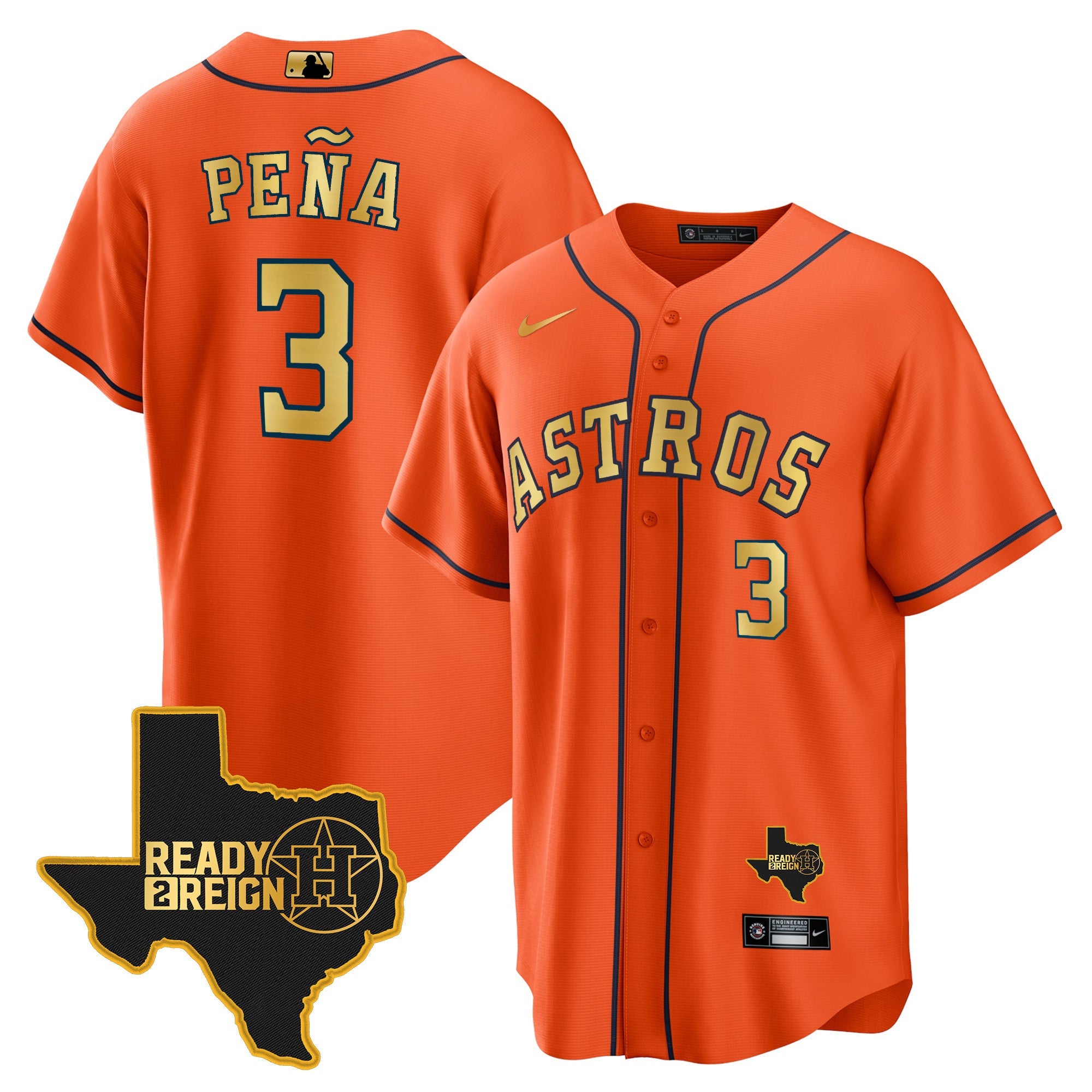 Men’s Houston 2024 Ready 2 Reign Cool Base Jersey