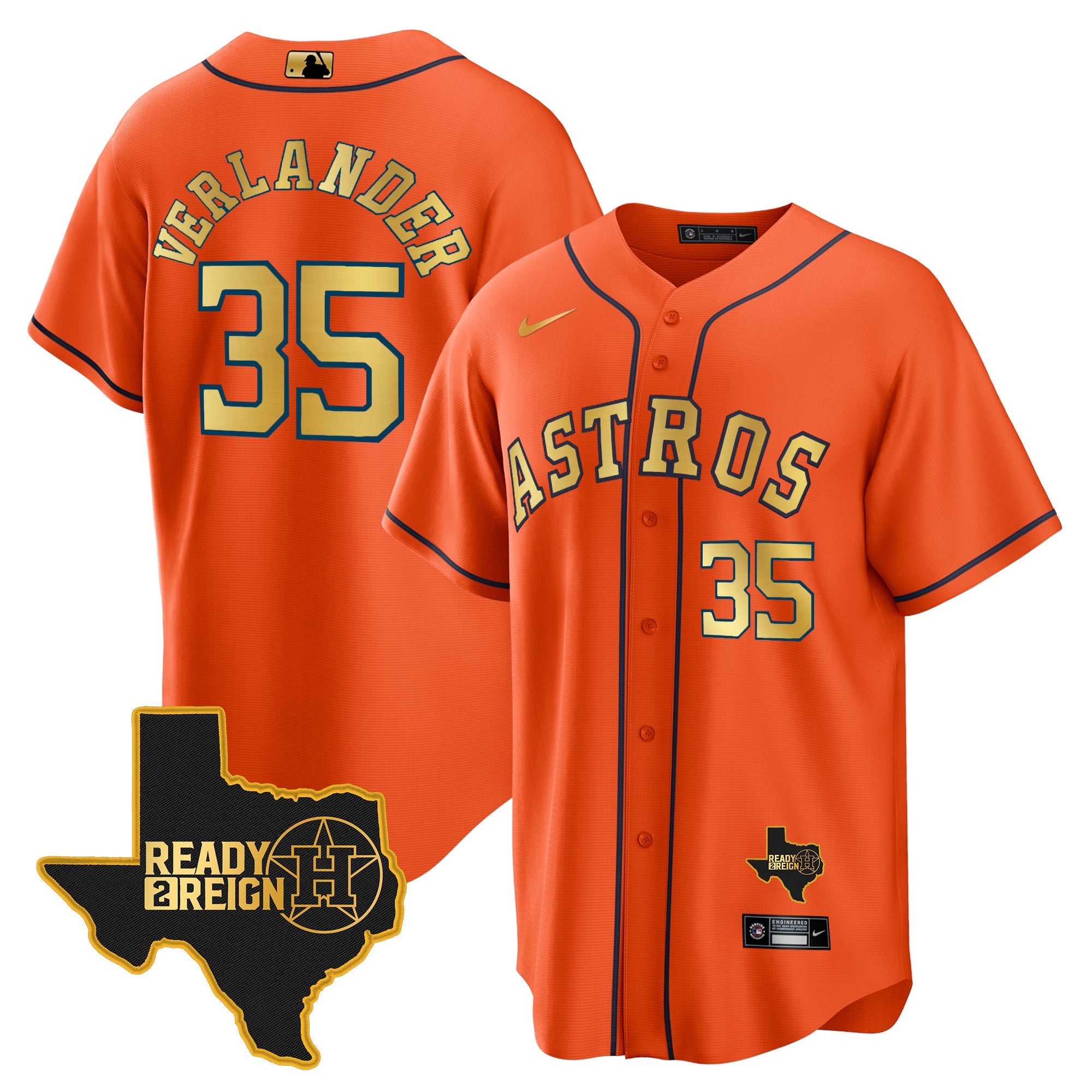 Men’s Houston 2024 Ready 2 Reign Cool Base Jersey