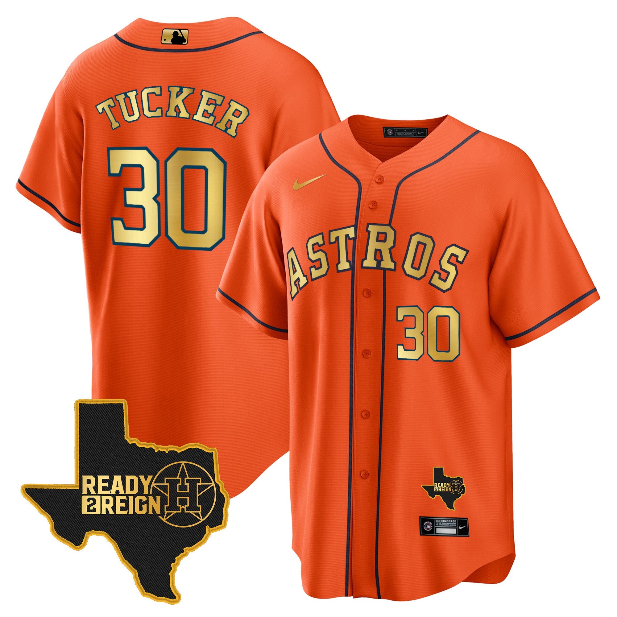 Men’s Houston 2024 Ready 2 Reign Cool Base Jersey