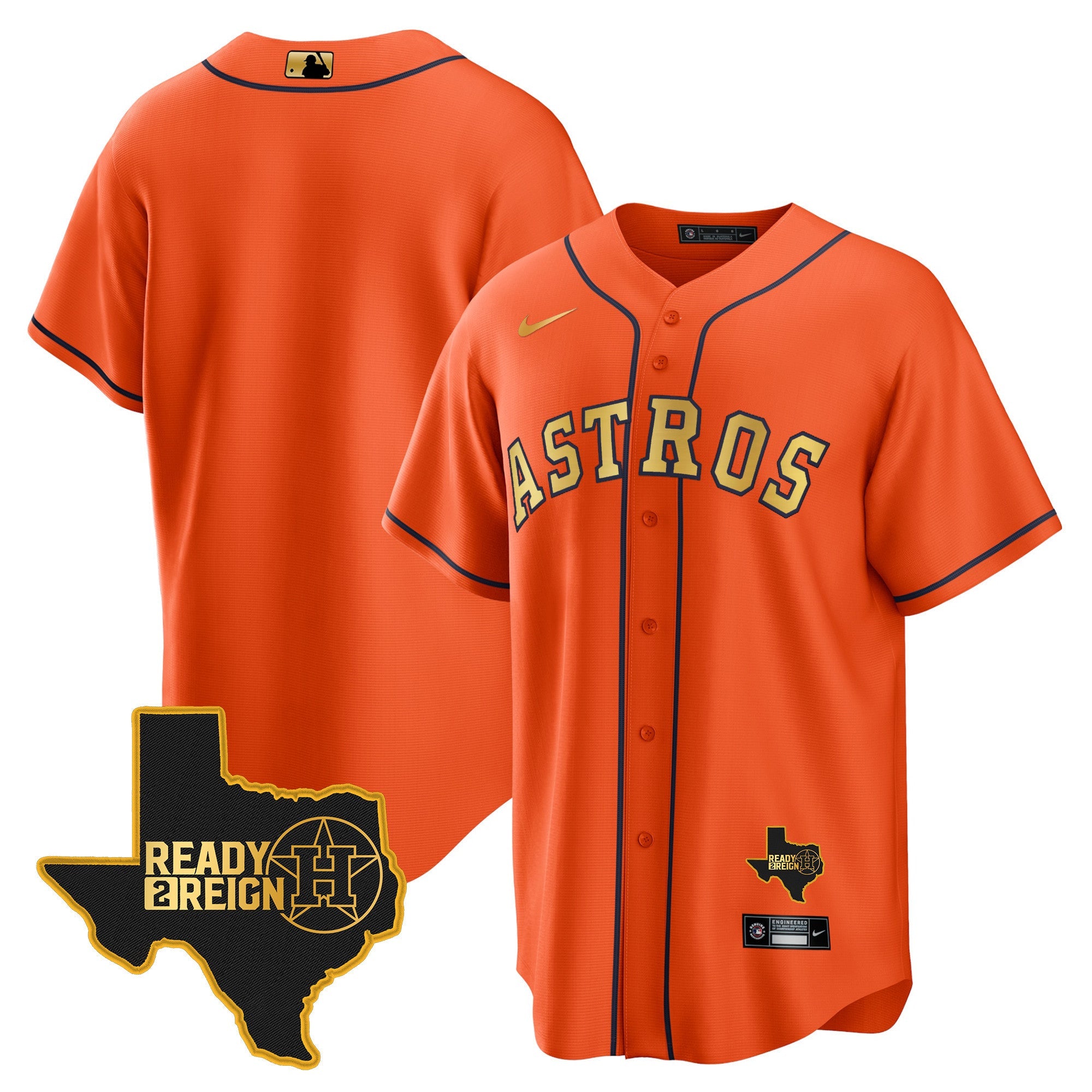 Men’s Houston 2024 Ready 2 Reign Cool Base Jersey