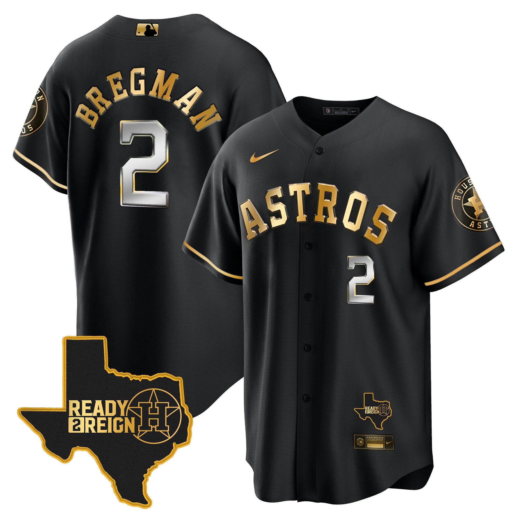 Men’s Houston 2024 Ready 2 Reign Cool Base Jersey