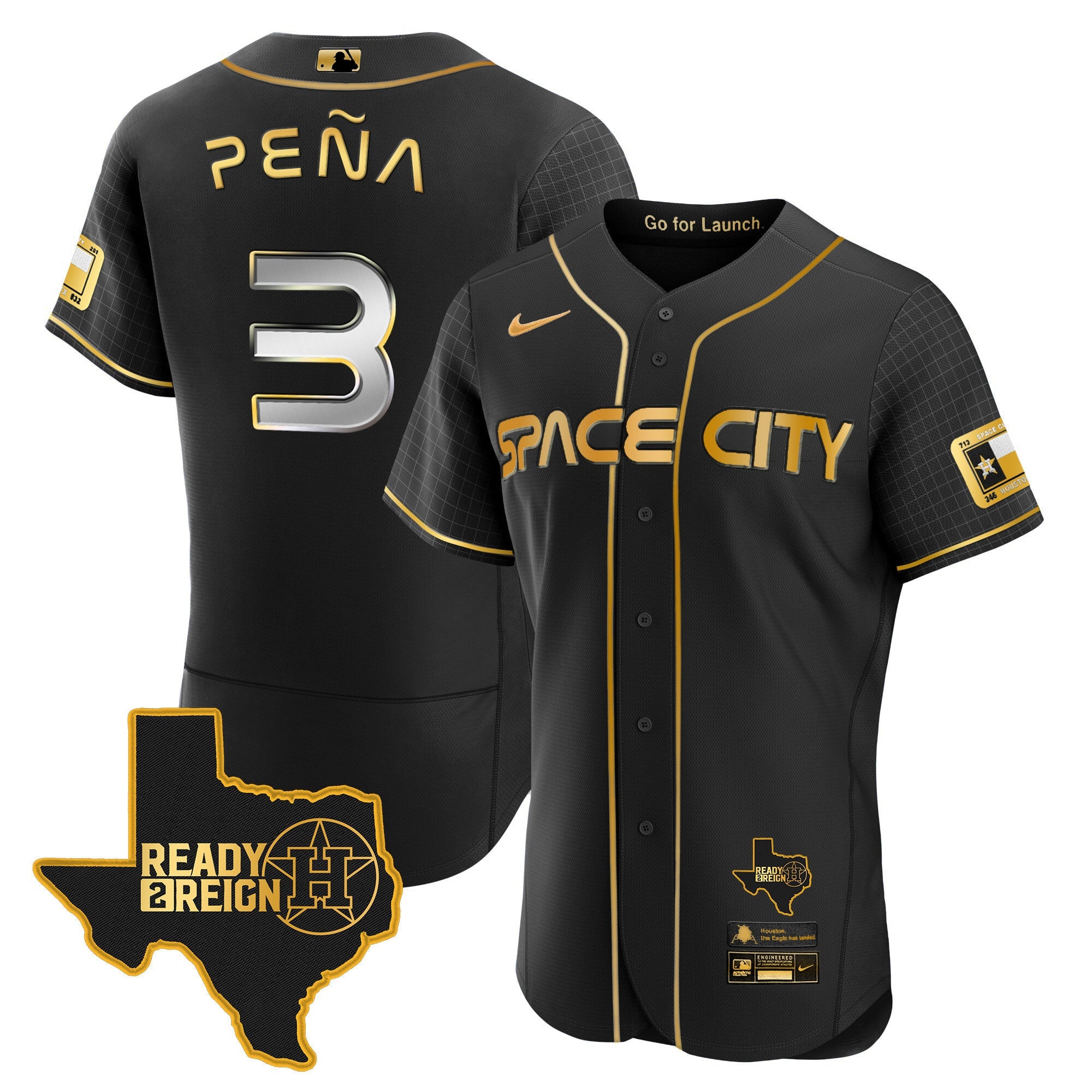 Men’s 2024 Space City Ready 2 Reign Flex Base Jersey