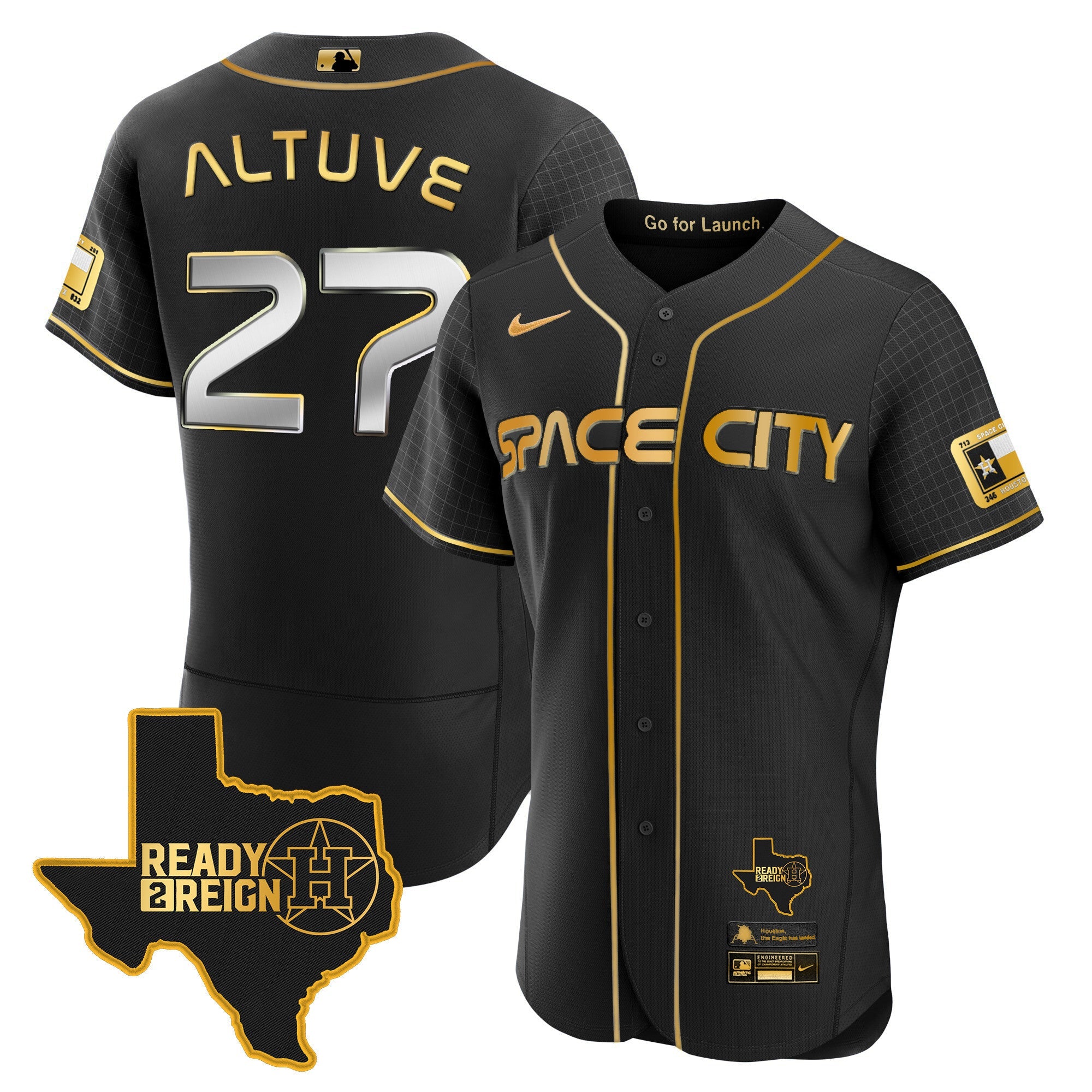 Men’s 2024 Space City Ready 2 Reign Flex Base Jersey