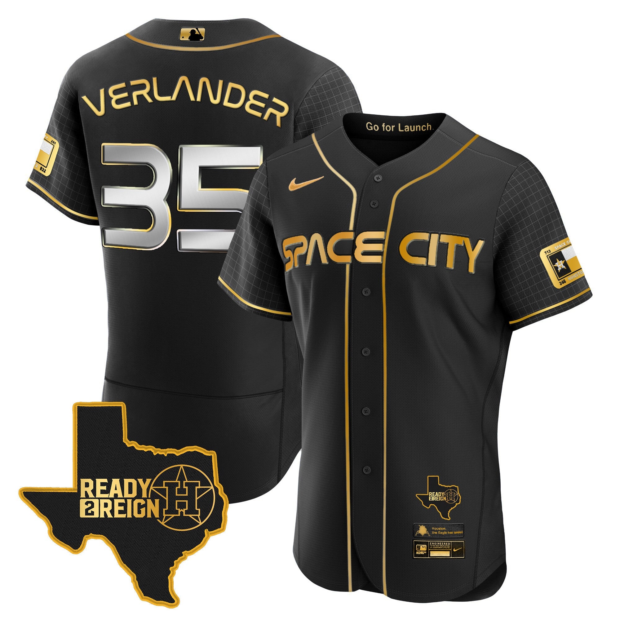 Men’s 2024 Space City Ready 2 Reign Flex Base Jersey