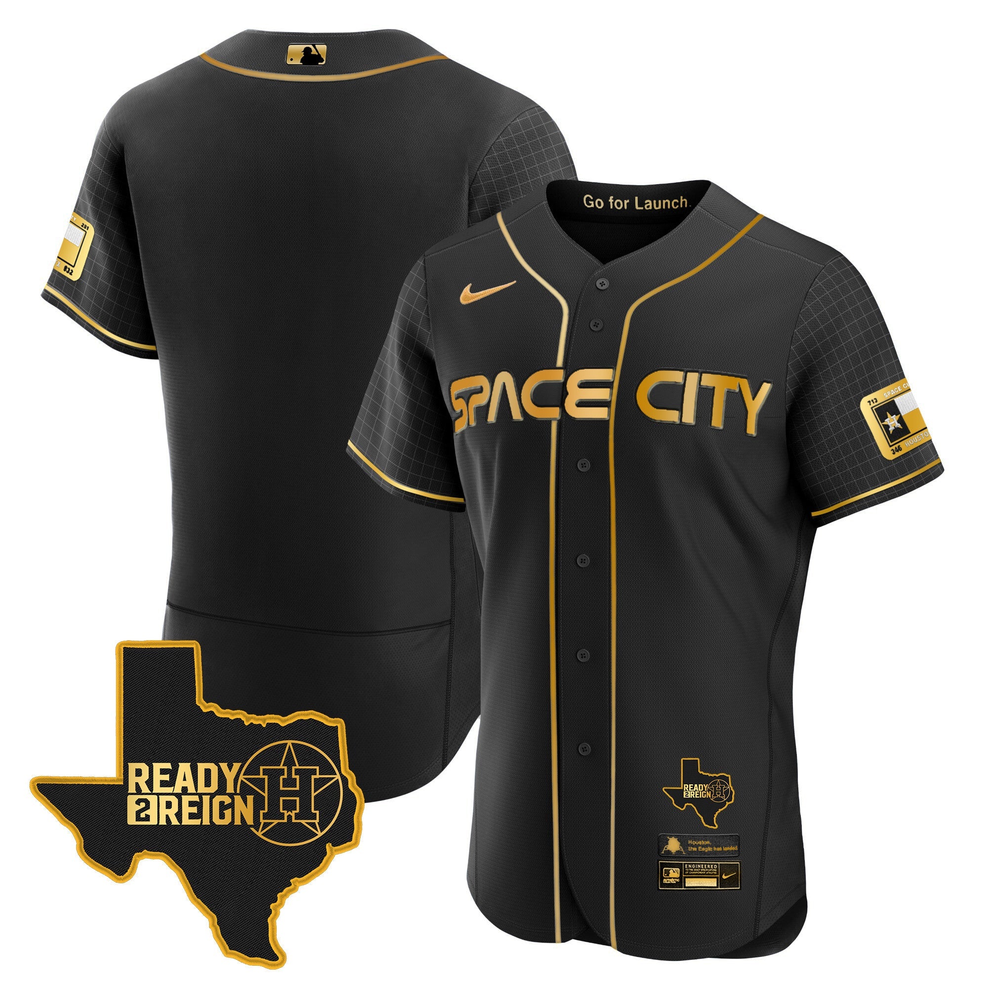 Men’s 2024 Space City Ready 2 Reign Flex Base Jersey
