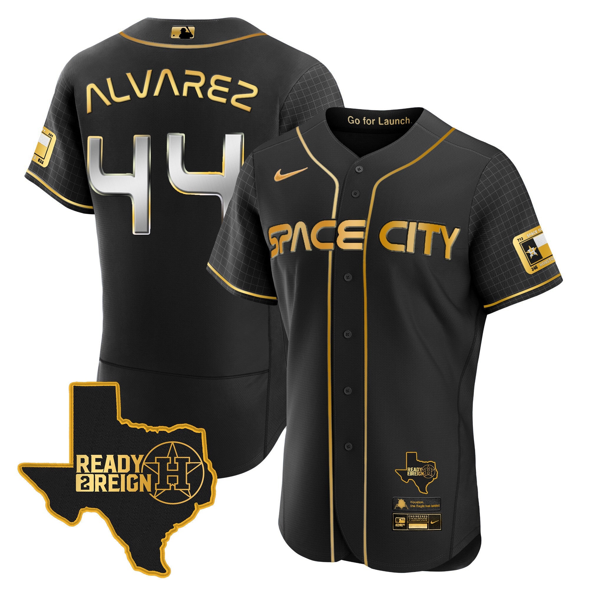 Men’s 2024 Space City Ready 2 Reign Flex Base Jersey