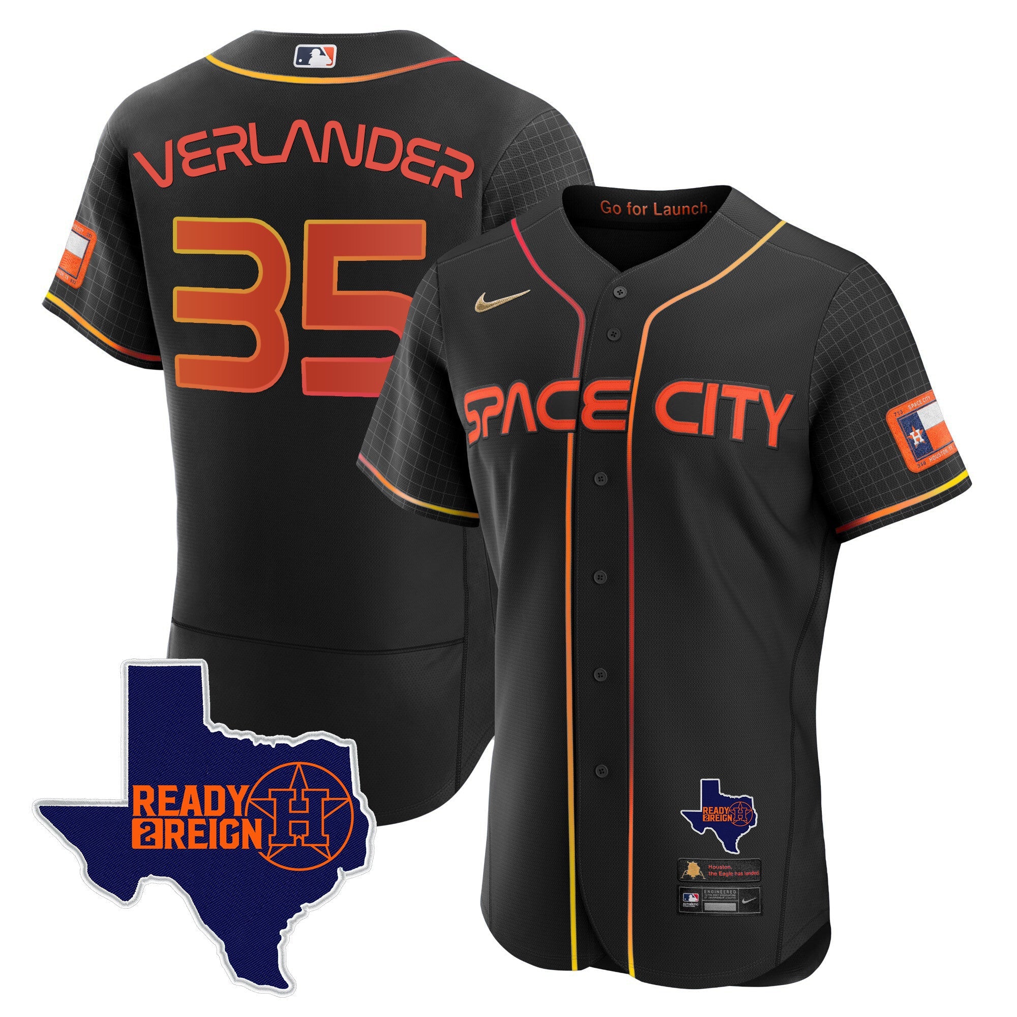 Men’s 2024 Space City Ready 2 Reign Flex Base Jersey